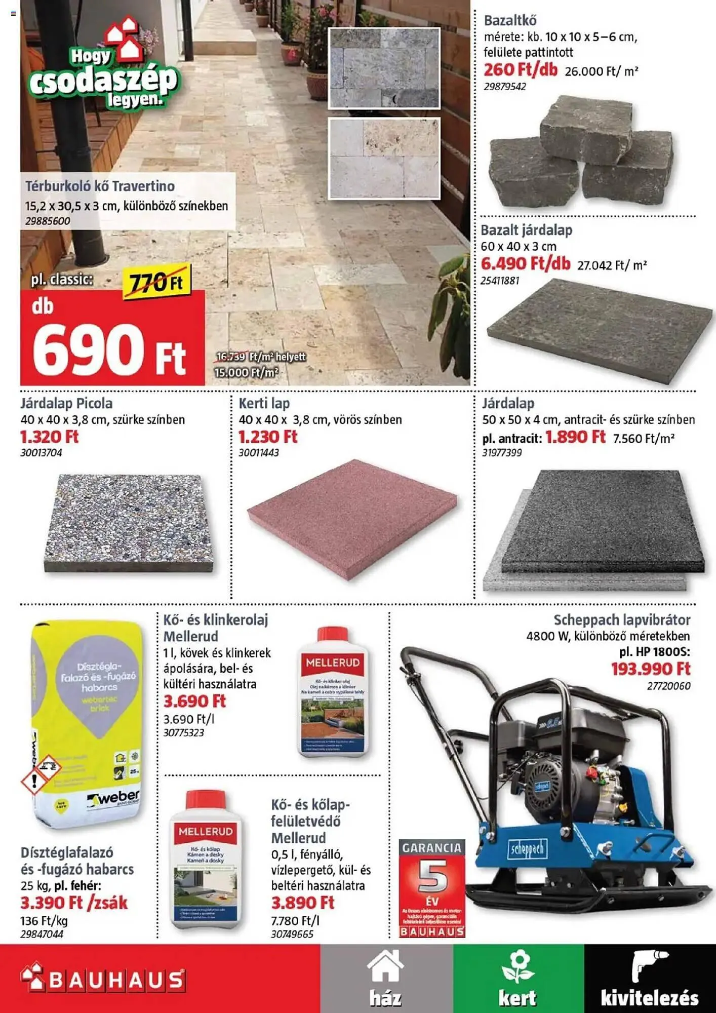 Katalógus Bauhaus akciós újság május 8.-tól június 3.-ig 2025. - Oldal 32