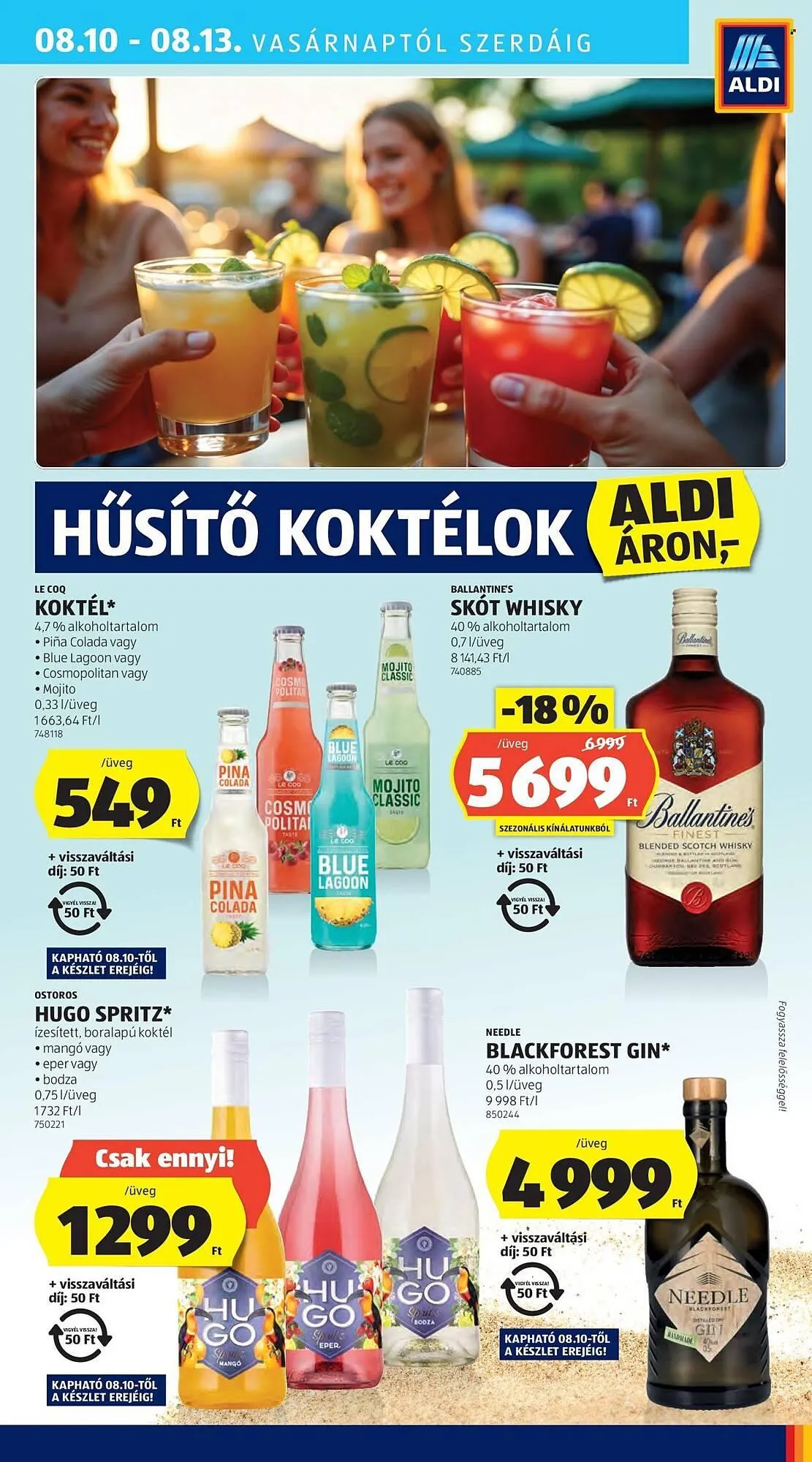 Katalógus ALDI akciós újság augusztus 7.-tól augusztus 13.-ig 2025. - Oldal 37