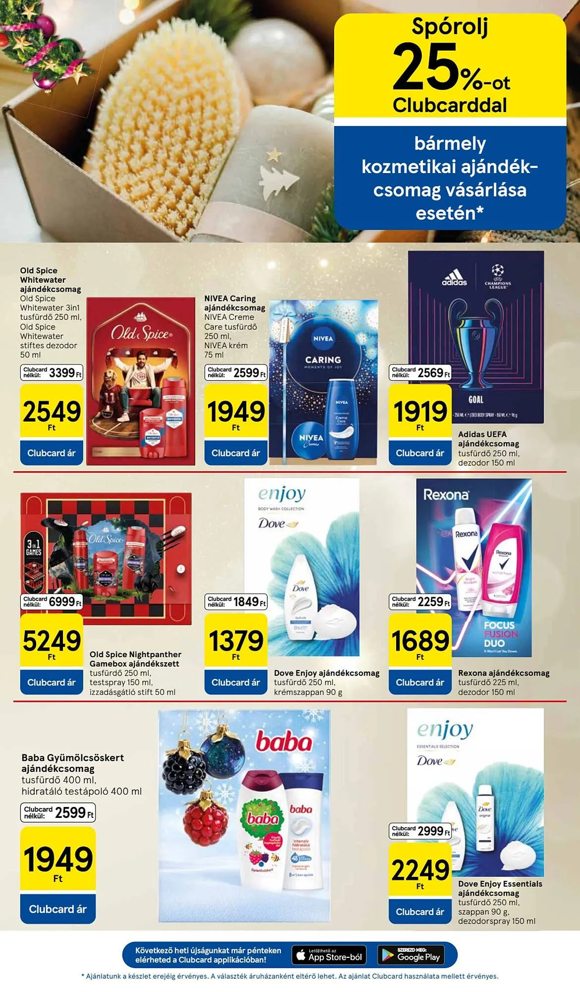 Katalógus Tesco akciós újság december 4.-tól december 10.-ig 2025. - Oldal 7