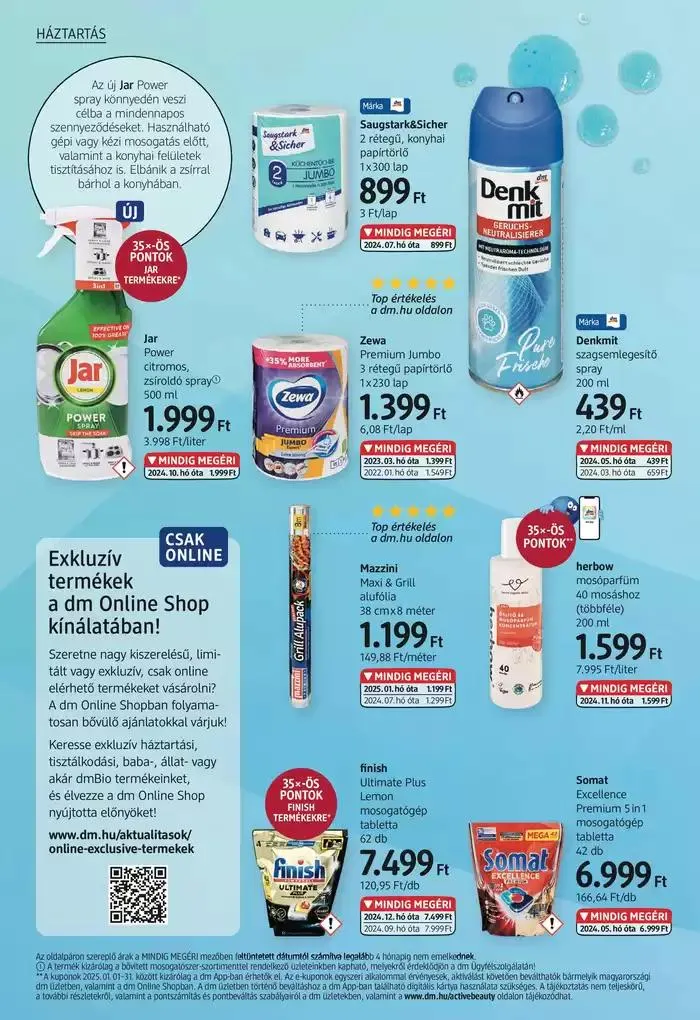 Katalógus Januári magazin január 10.-tól január 31.-ig 2025. - Oldal 22