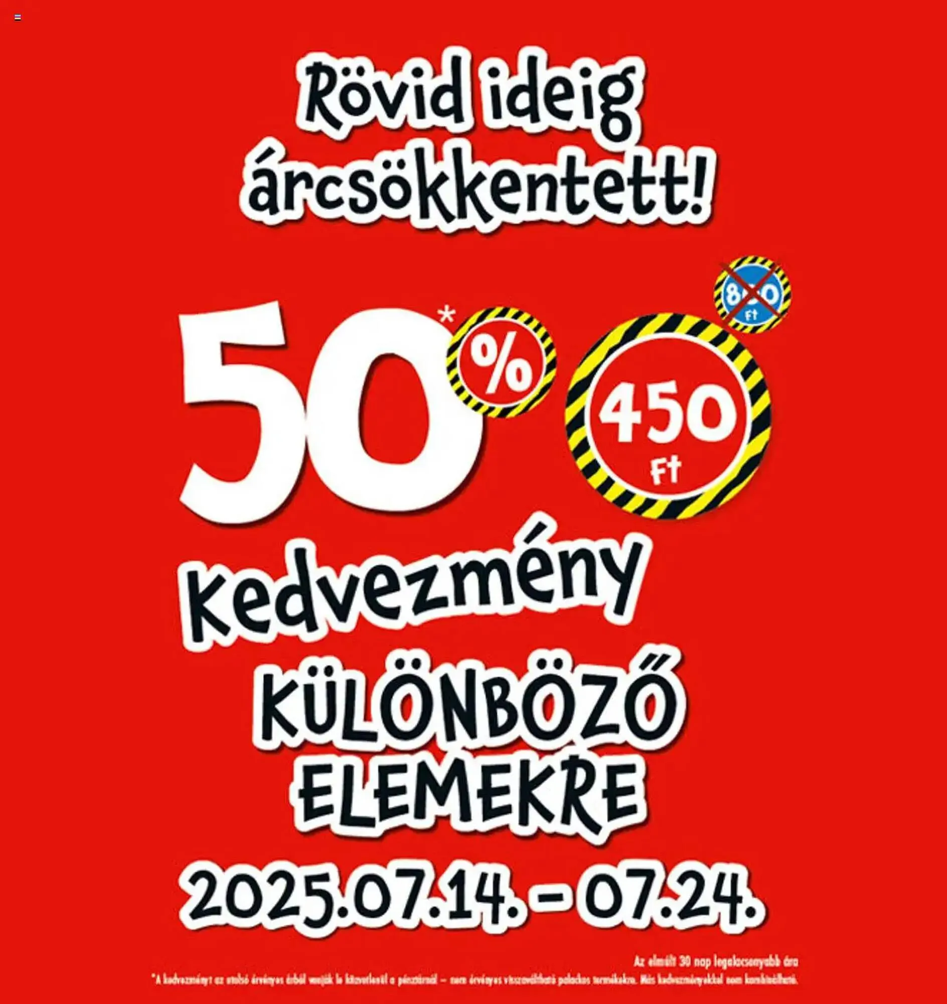 Katalógus Tedi akciós újság július 14.-tól július 24.-ig 2025. - Oldal 2