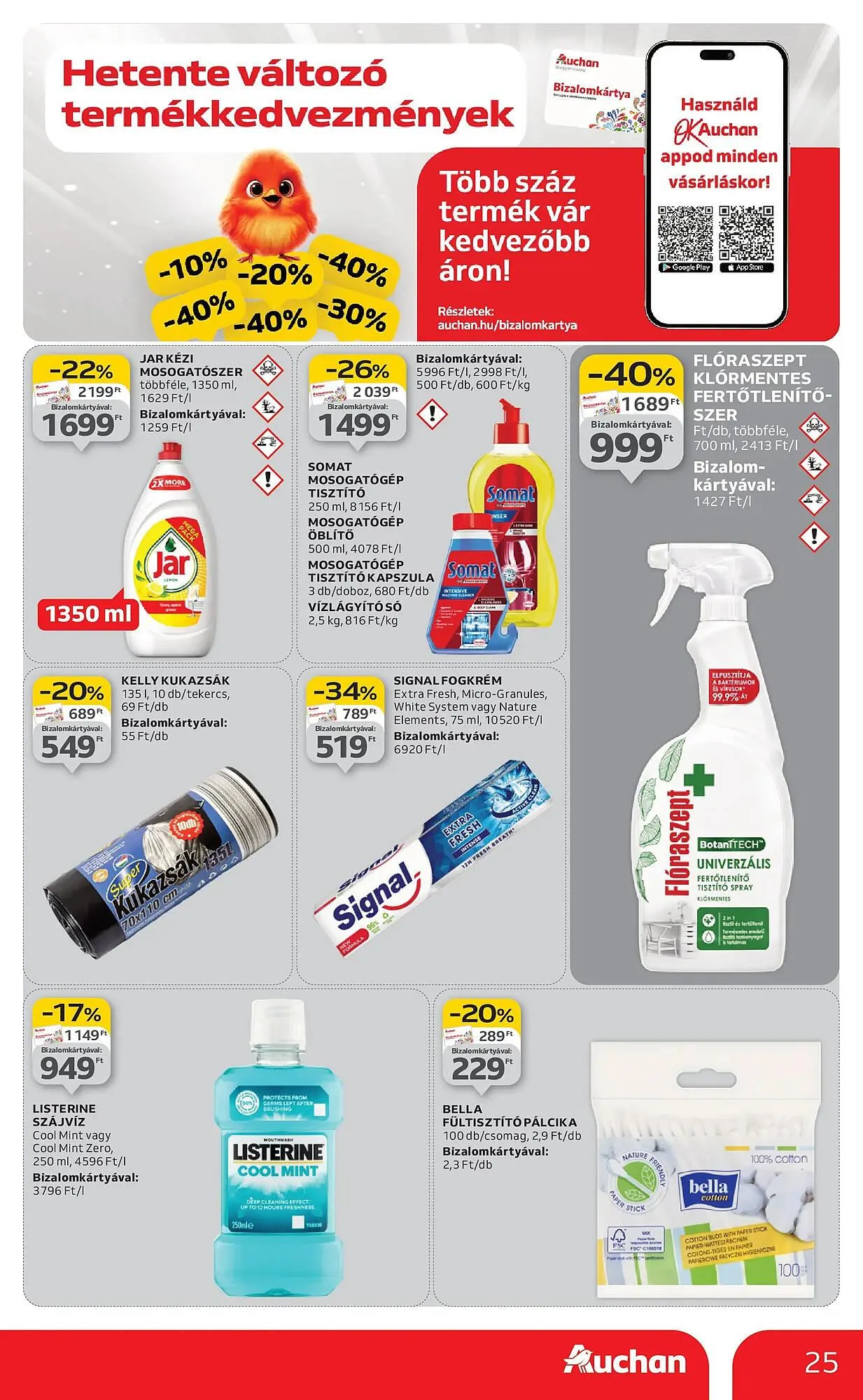 Katalógus Auchan akciós újság január 15.-tól január 21.-ig 2026. - Oldal 25