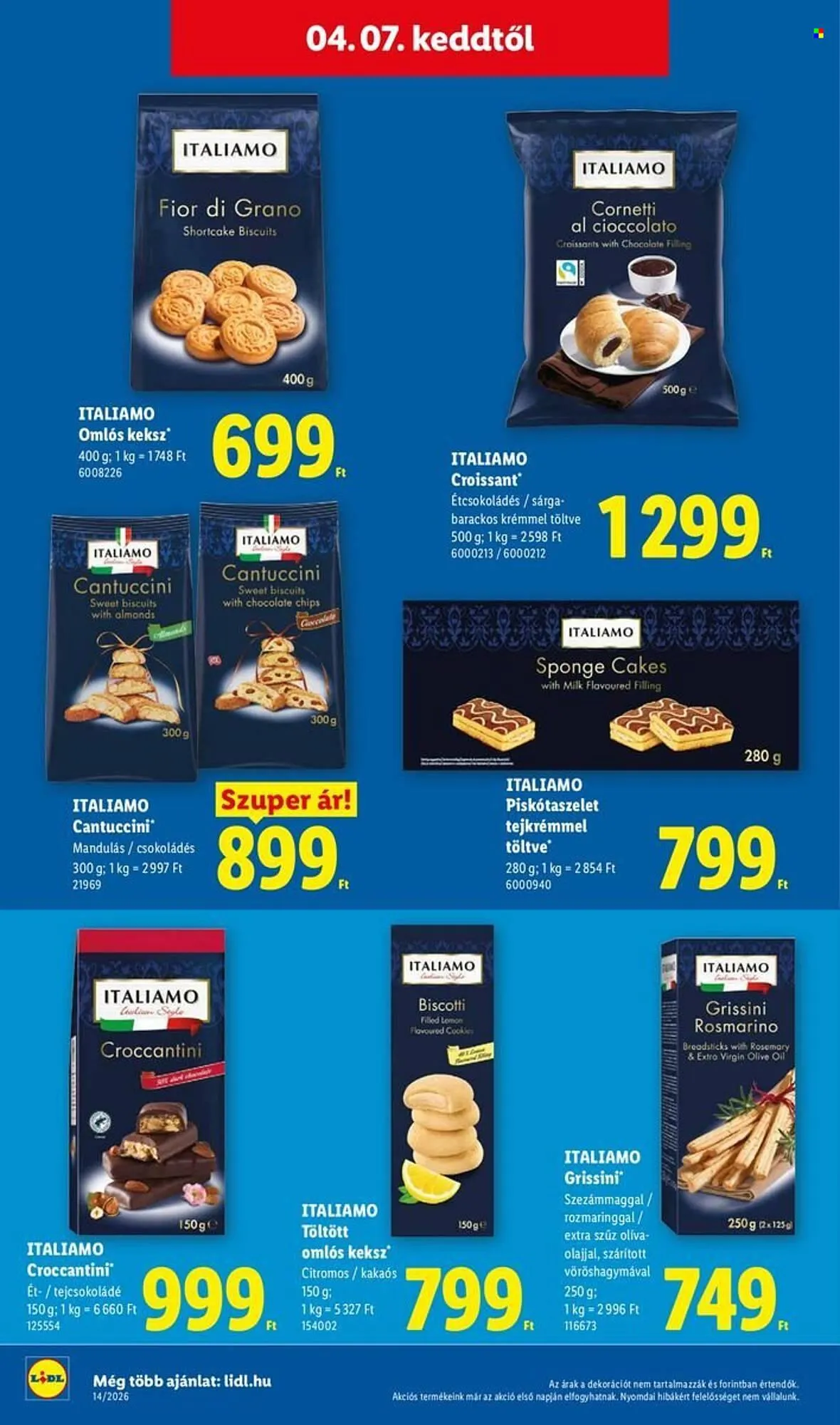 Katalógus Lidl akciós újság április 1.-tól április 8.-ig 2026. - Oldal 52