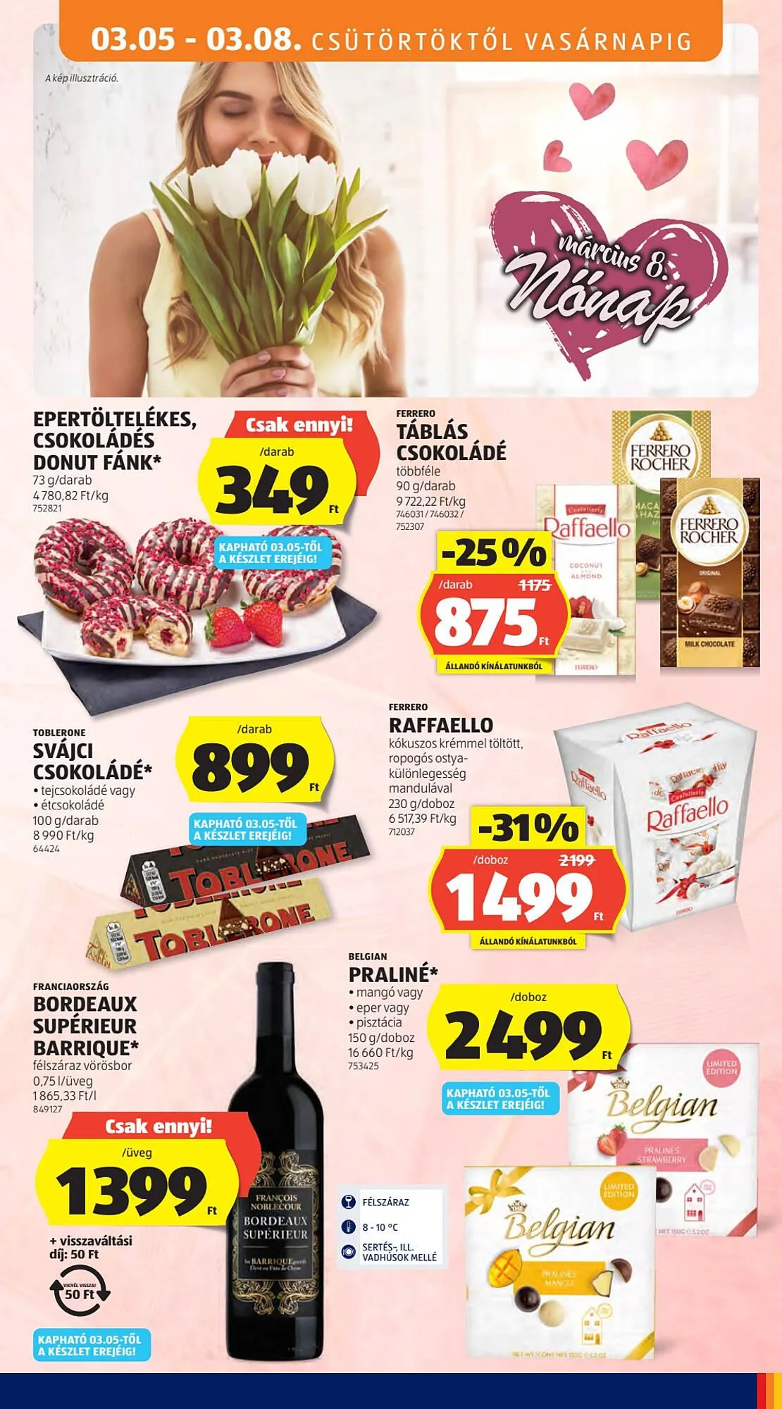 Katalógus ALDI akciós újság március 5.-tól március 9.-ig 2026. - Oldal 47