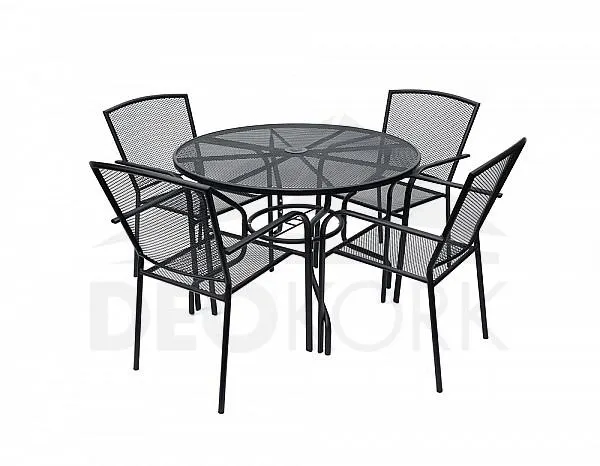 Kerti fém szerelvény IOWA 1+4