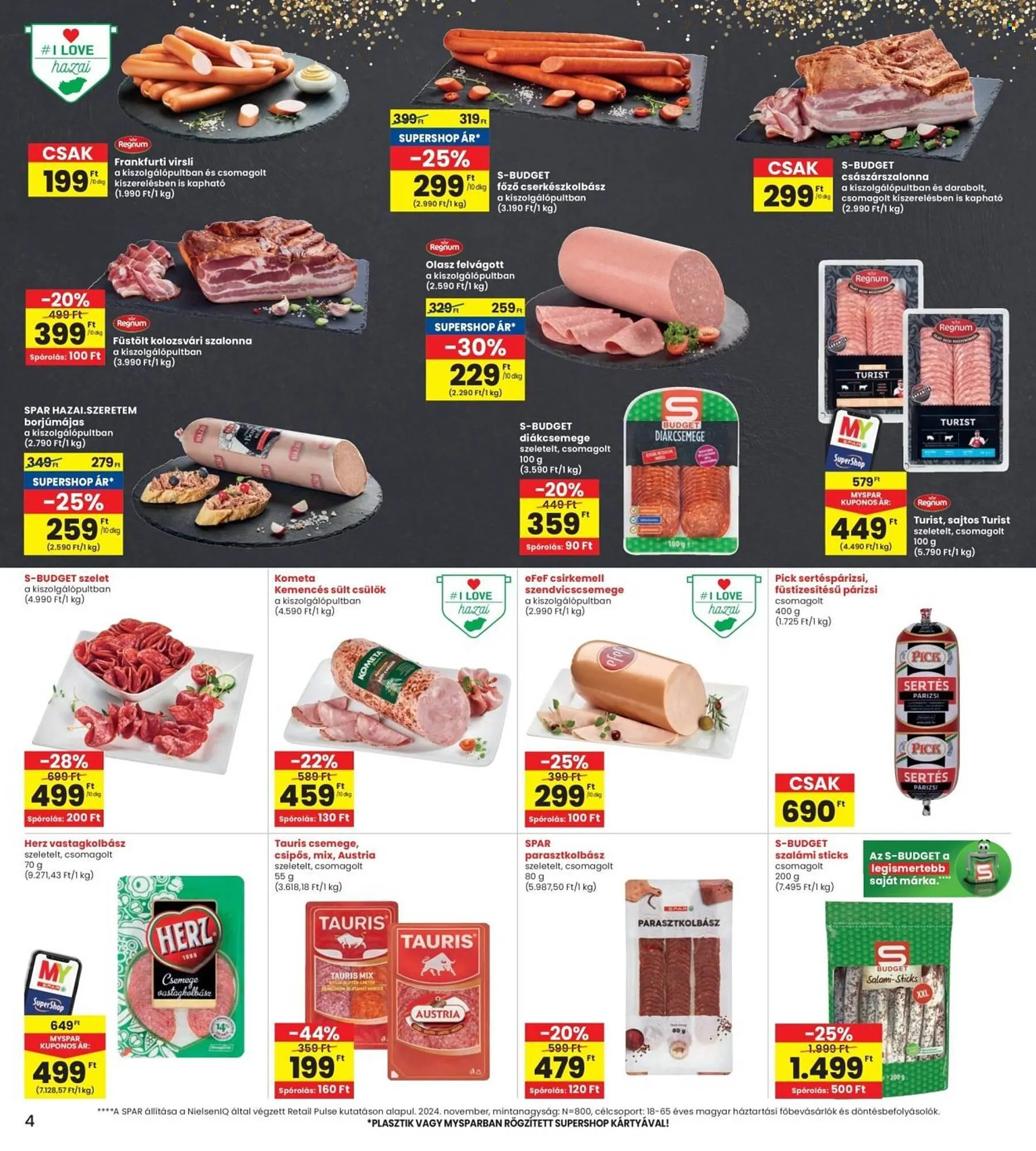 Katalógus Interspar akciós újság január 2.-tól január 7.-ig 2026. - Oldal 4