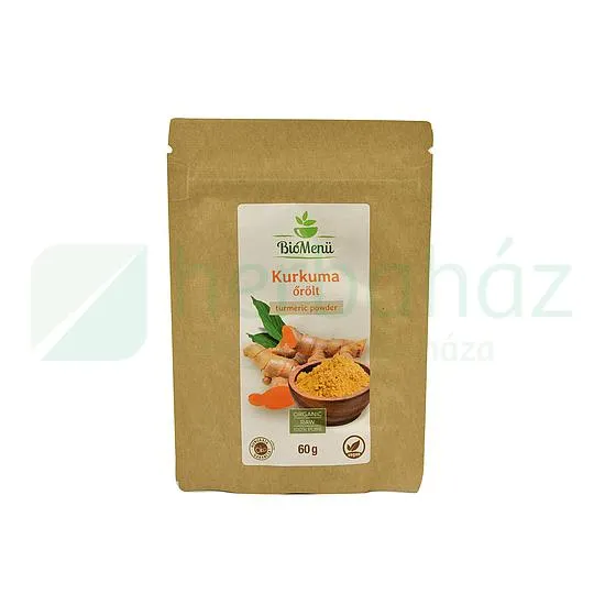 BIO BIOMENÜ ŐRÖLT KURKUMA 60G