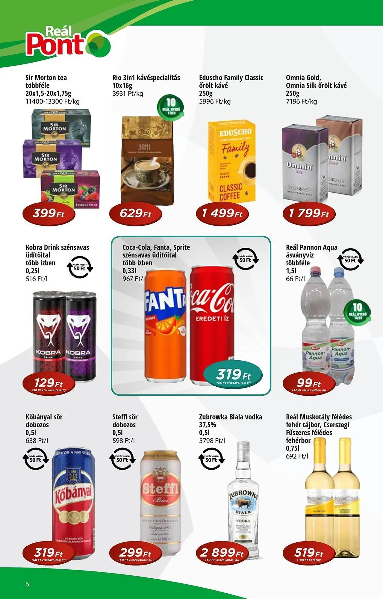 Katalógus Real akciós újság január 14.-tól január 25.-ig 2026. - Oldal 6