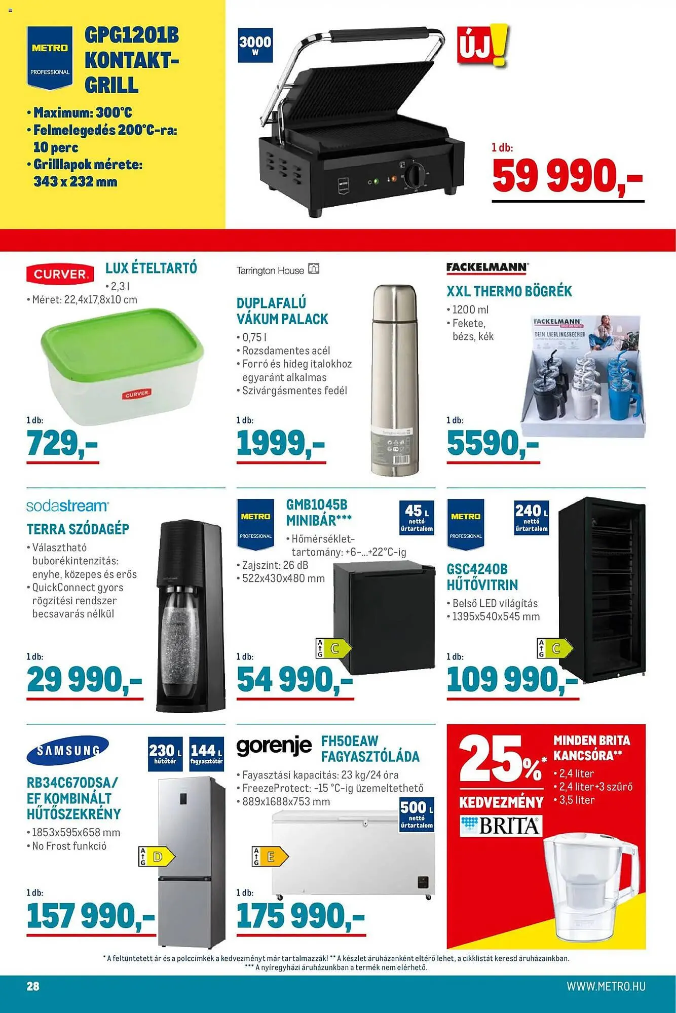 Katalógus Metro akciós újság december 1.-tól december 31.-ig 2025. - Oldal 28