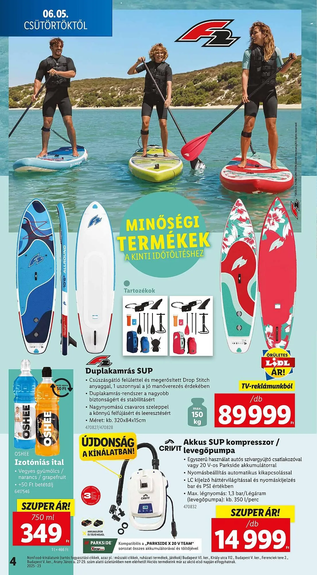 Katalógus Lidl akciós újság június 5.-tól június 11.-ig 2025. - Oldal 4