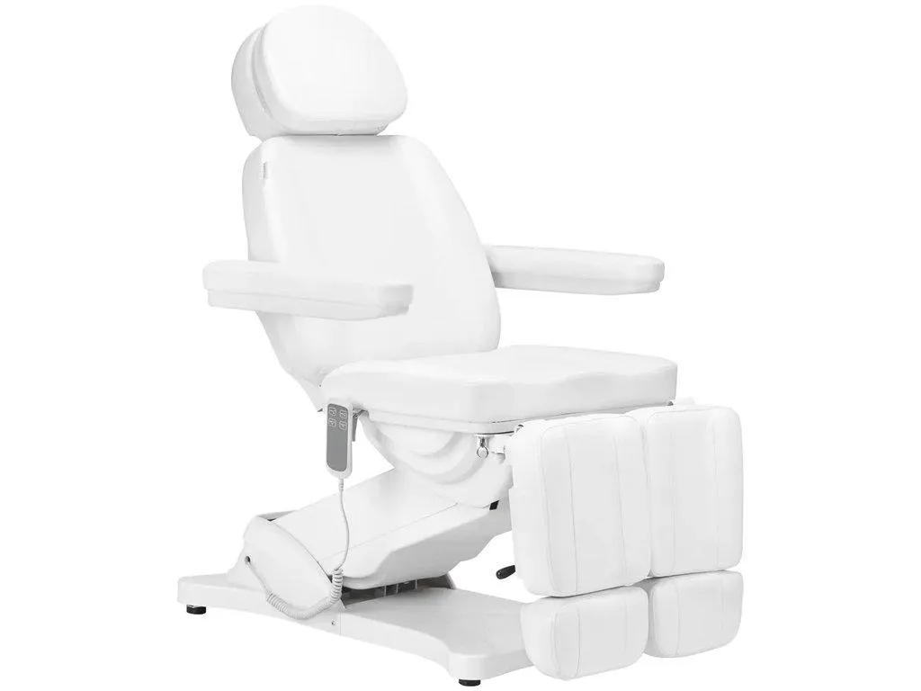 BeautyOne Sillon Classic 2 elektromos pedikűrös kezelőszék 185*59 cm | 56 kg | 2 szín