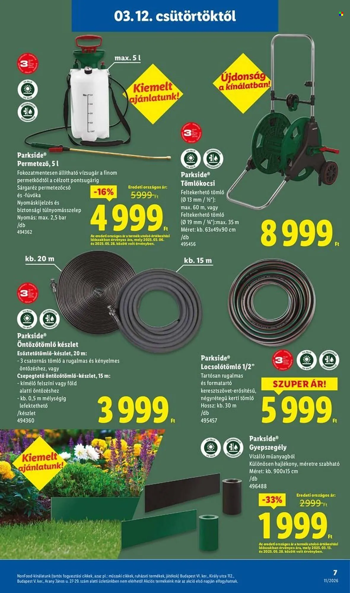 Katalógus Lidl akciós újság március 12.-tól március 18.-ig 2026. - Oldal 7