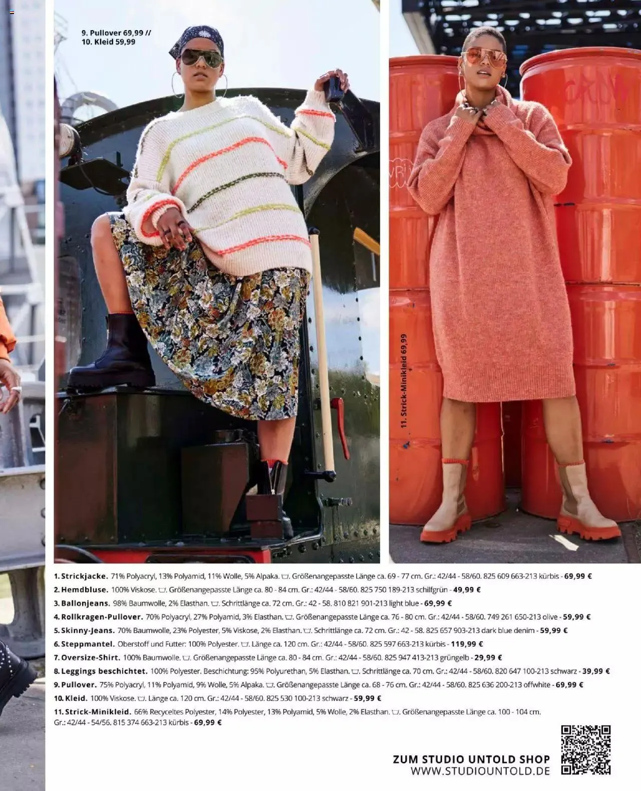 Katalógus Ulla Popken Akciós újság november 1.-tól november 30.-ig 2023. - Oldal 119