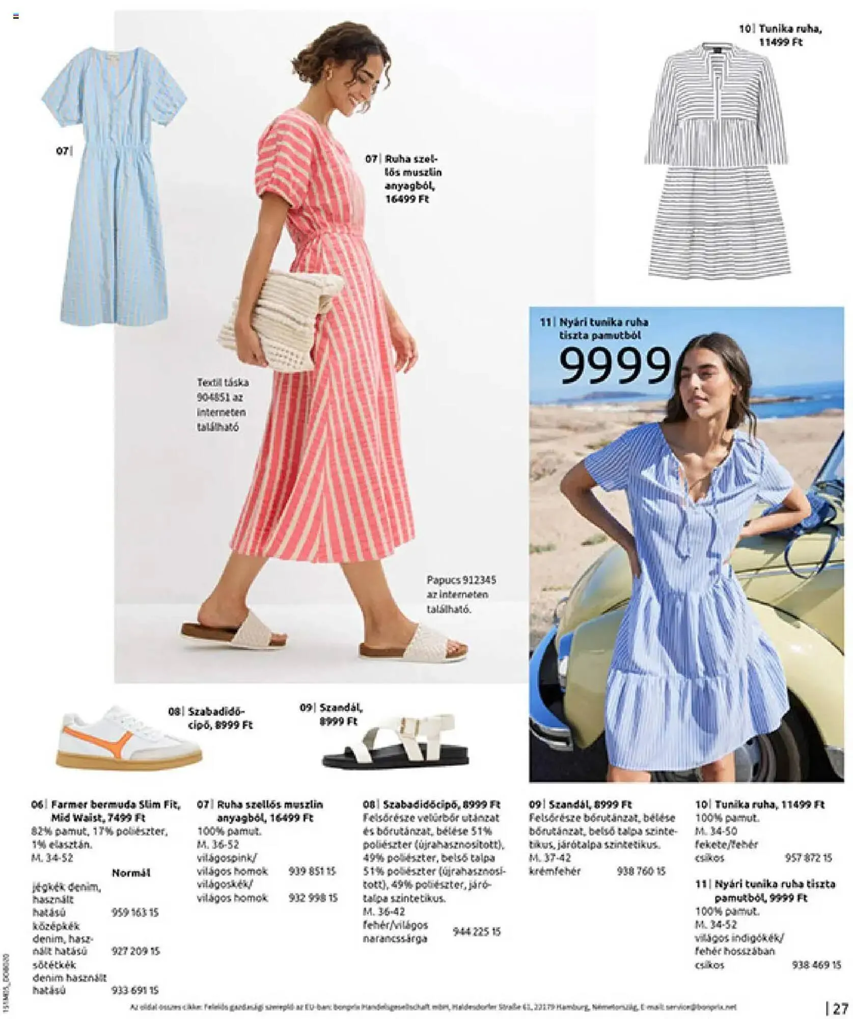Katalógus Bonprix akciós újság május 27.-tól június 30.-ig 2025. - Oldal 29