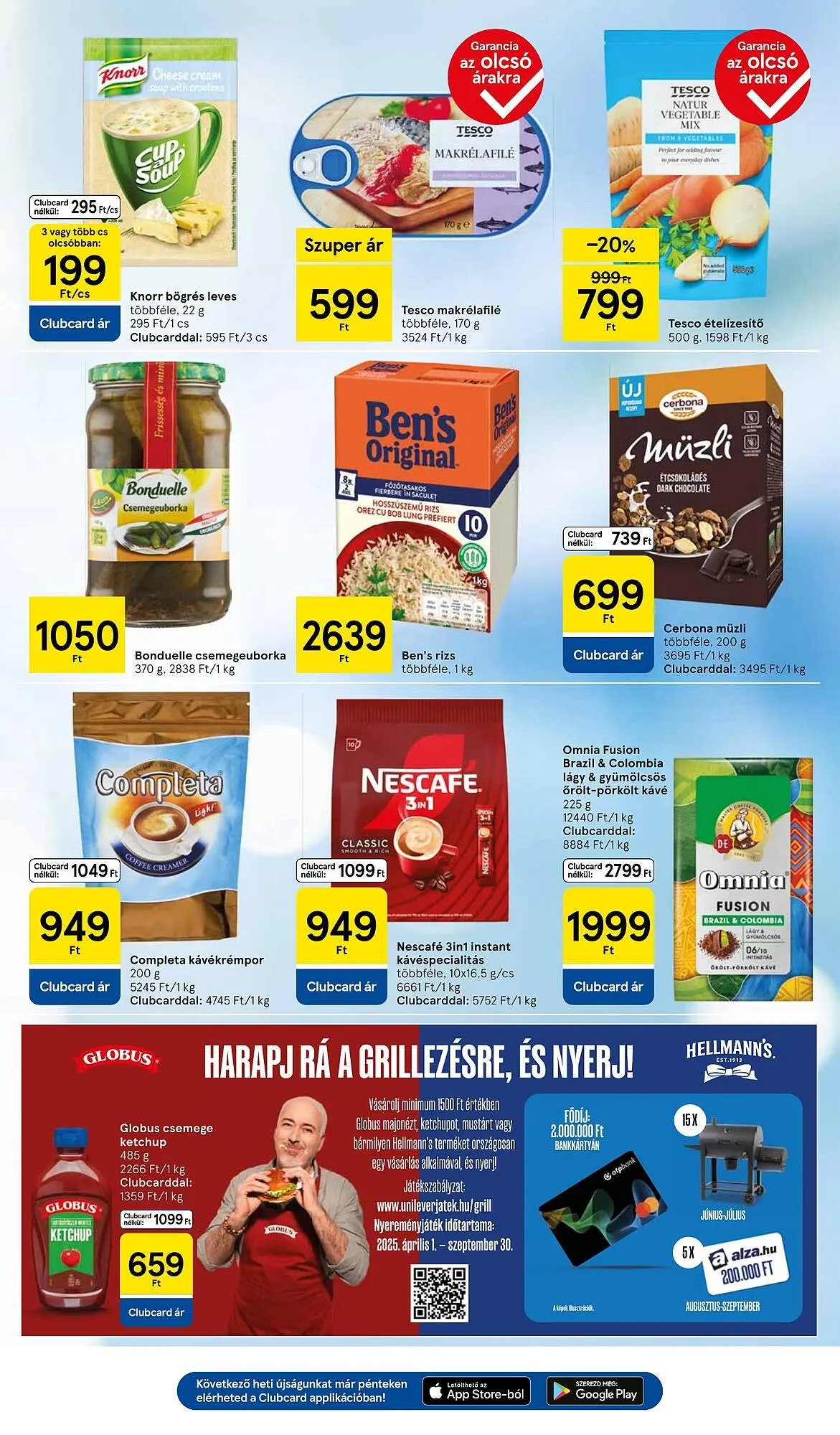 Katalógus Tesco akciós újság július 31.-tól augusztus 6.-ig 2025. - Oldal 21