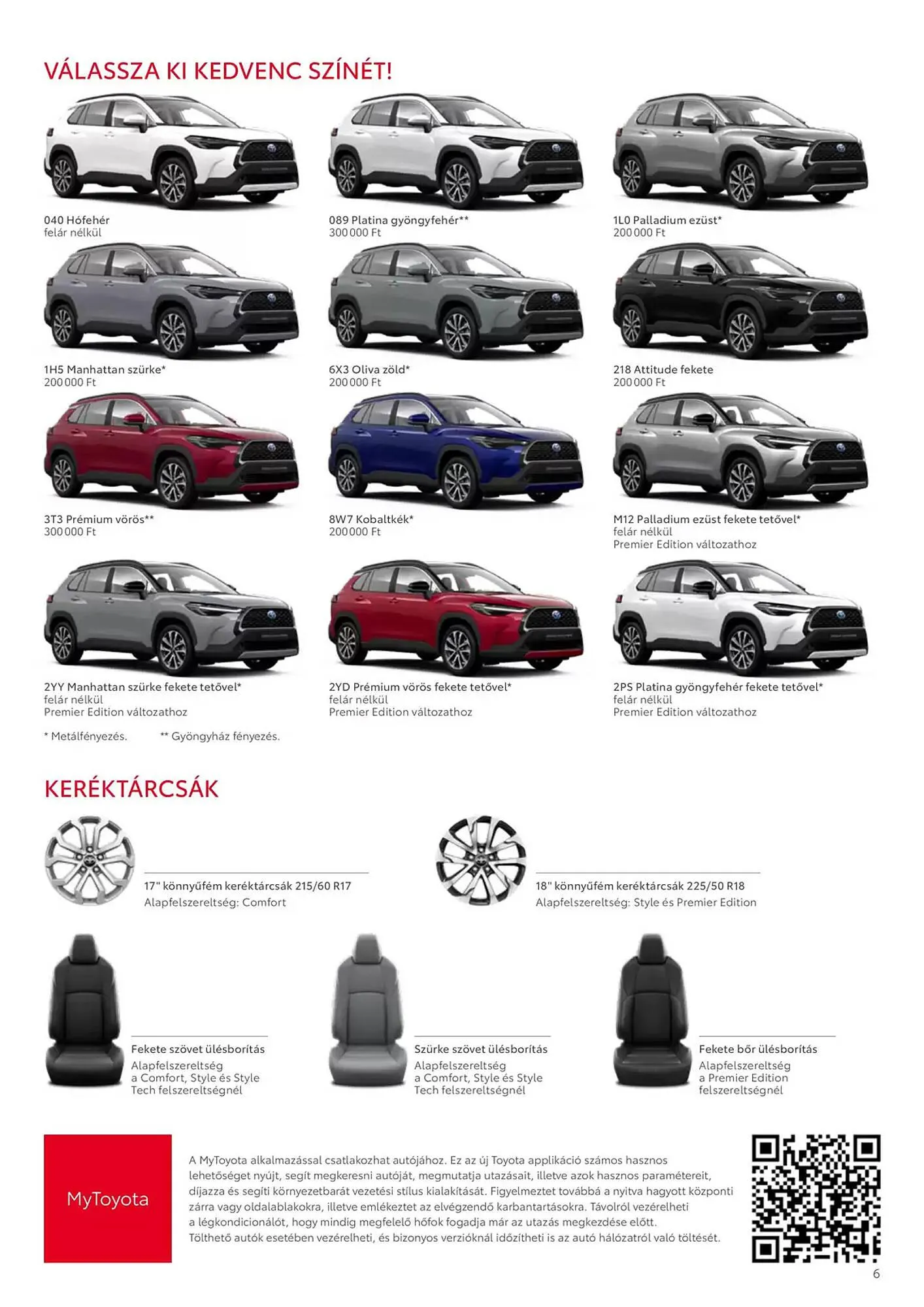 Katalógus Toyota akciós újság január 8.-tól január 8.-ig 2026. - Oldal 6