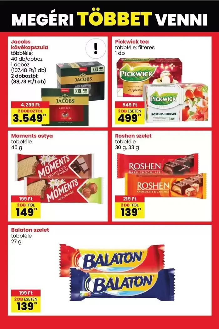 Katalógus INTERSPAR január 9.-tól január 15.-ig 2025. - Oldal 70