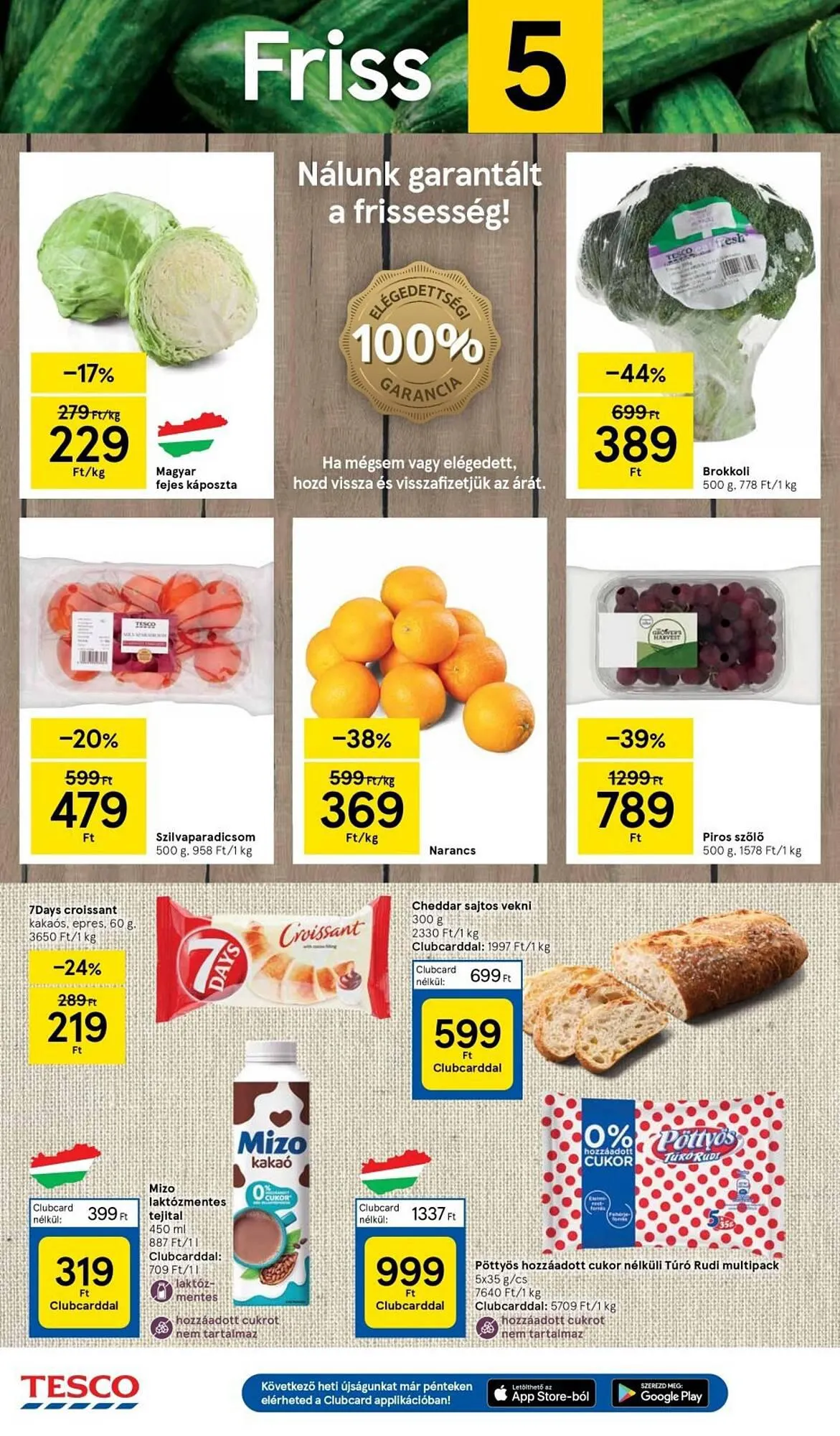 Katalógus Tesco Szupermarket akciós újság február 15.-tól február 21.-ig 2024. - Oldal 4