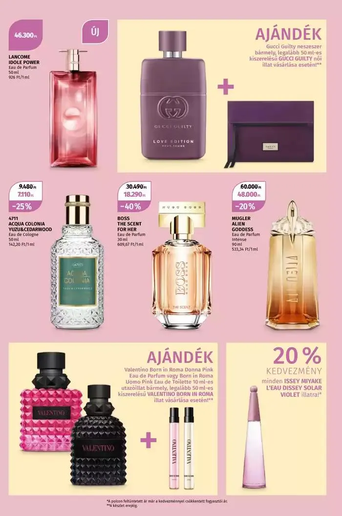 Katalógus Nagyszerű ajánlat minden ügyfélnek január 30.-tól február 13.-ig 2025. - Oldal 3