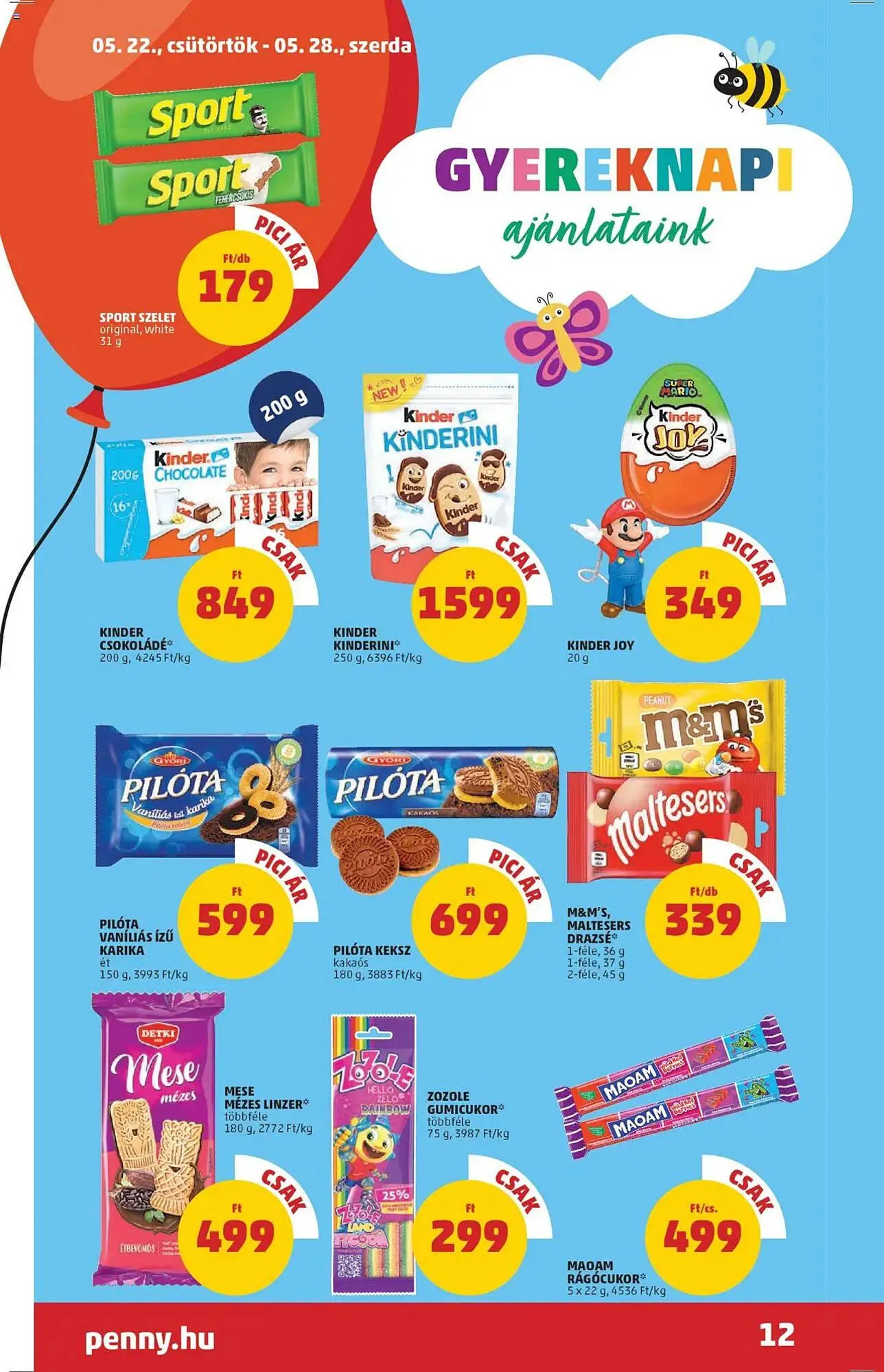 Katalógus PENNY akciós újság május 22.-tól május 28.-ig 2025. - Oldal 14