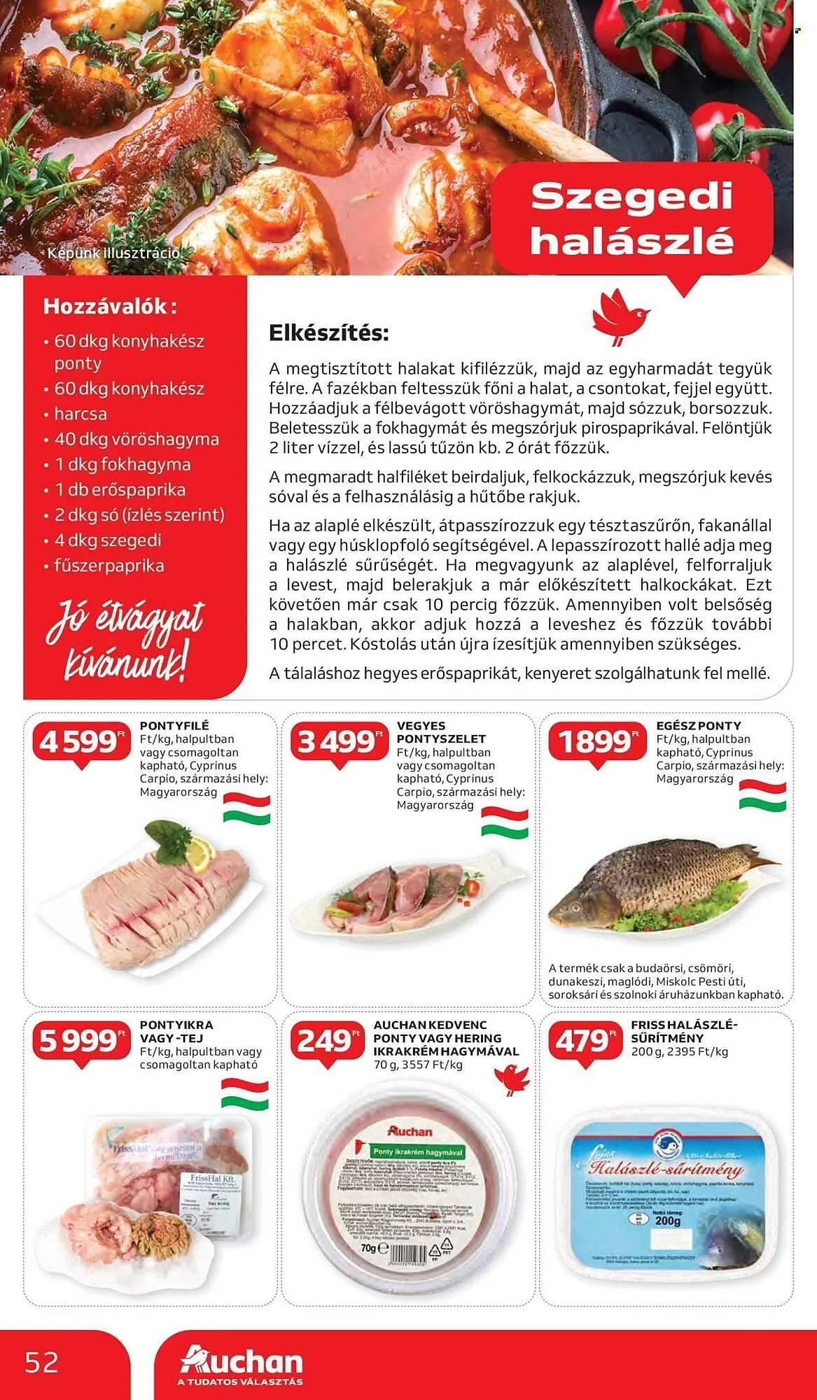 Katalógus Auchan akciós újság június 5.-tól június 11.-ig 2025. - Oldal 52