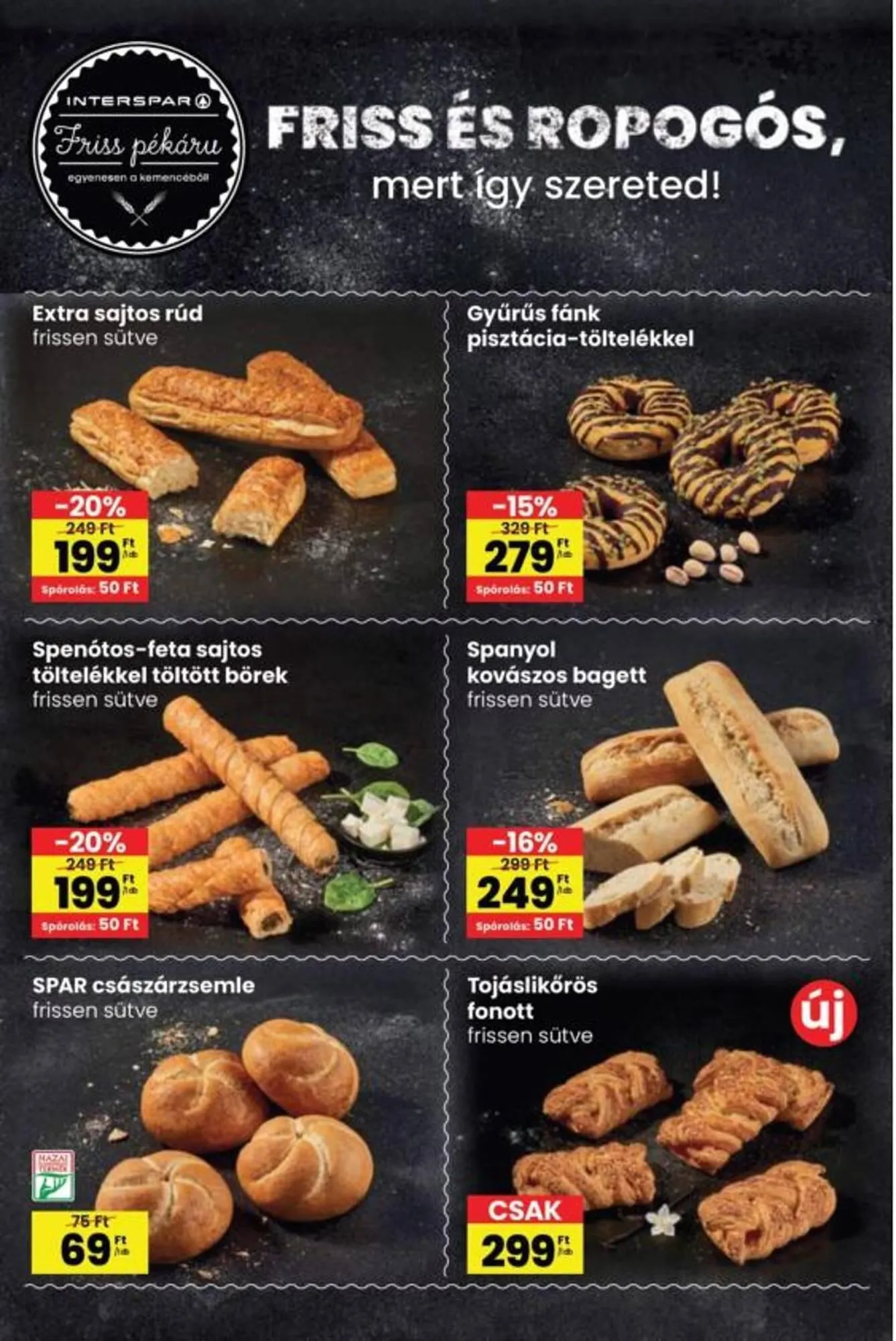 Katalógus Interspar akciós újság április 3.-tól április 9.-ig 2025. - Oldal 38