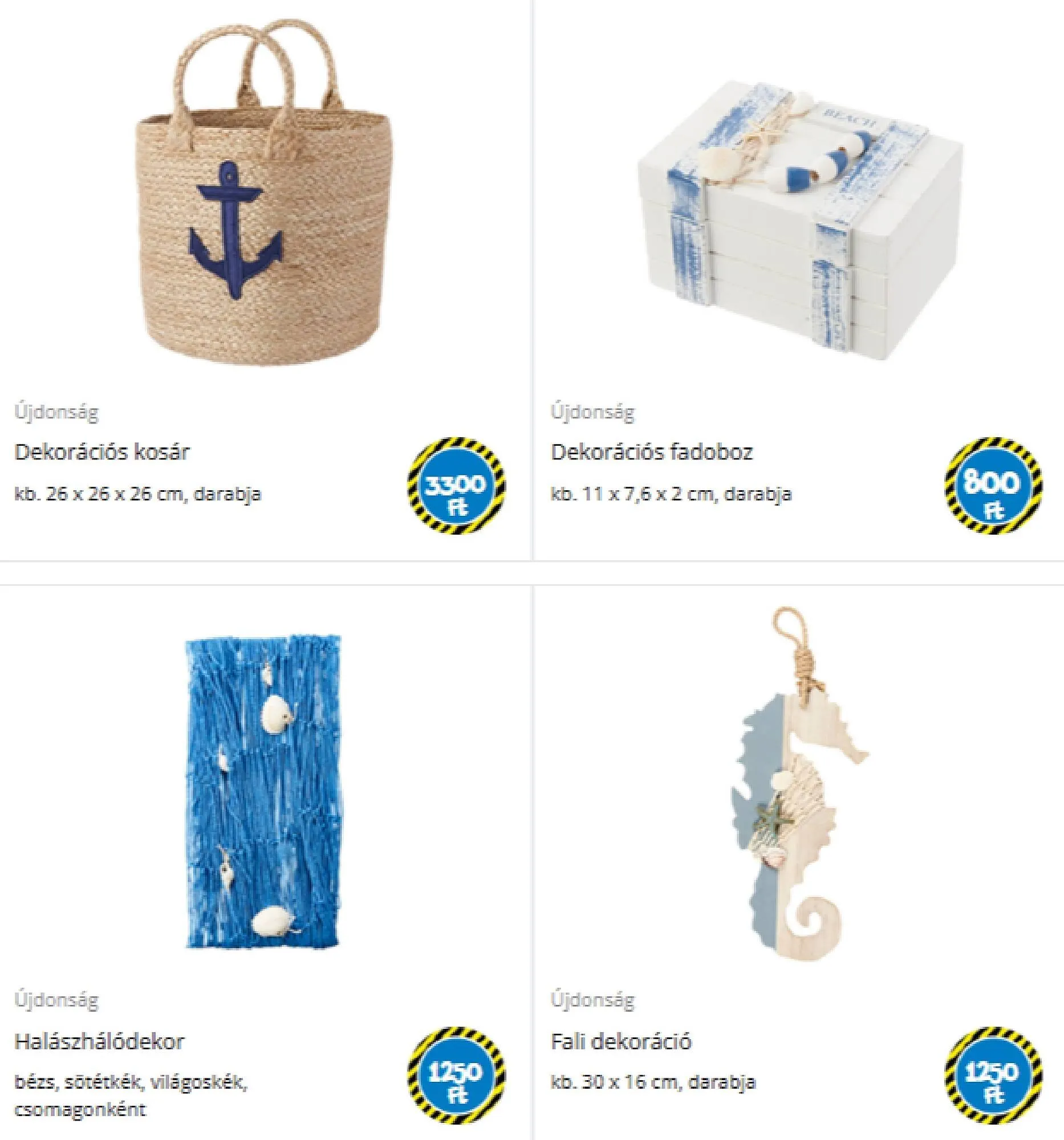 Tedi akciós újság - 1