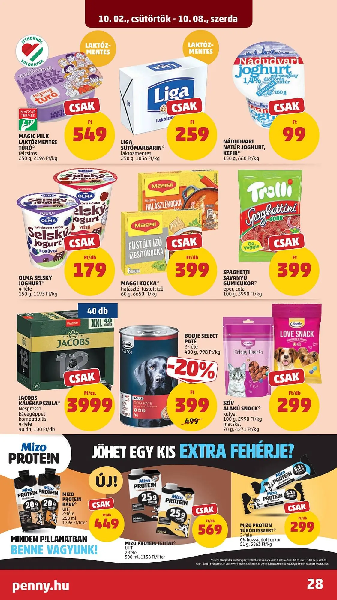 Katalógus PENNY akciós újság október 2.-tól október 8.-ig 2025. - Oldal 34