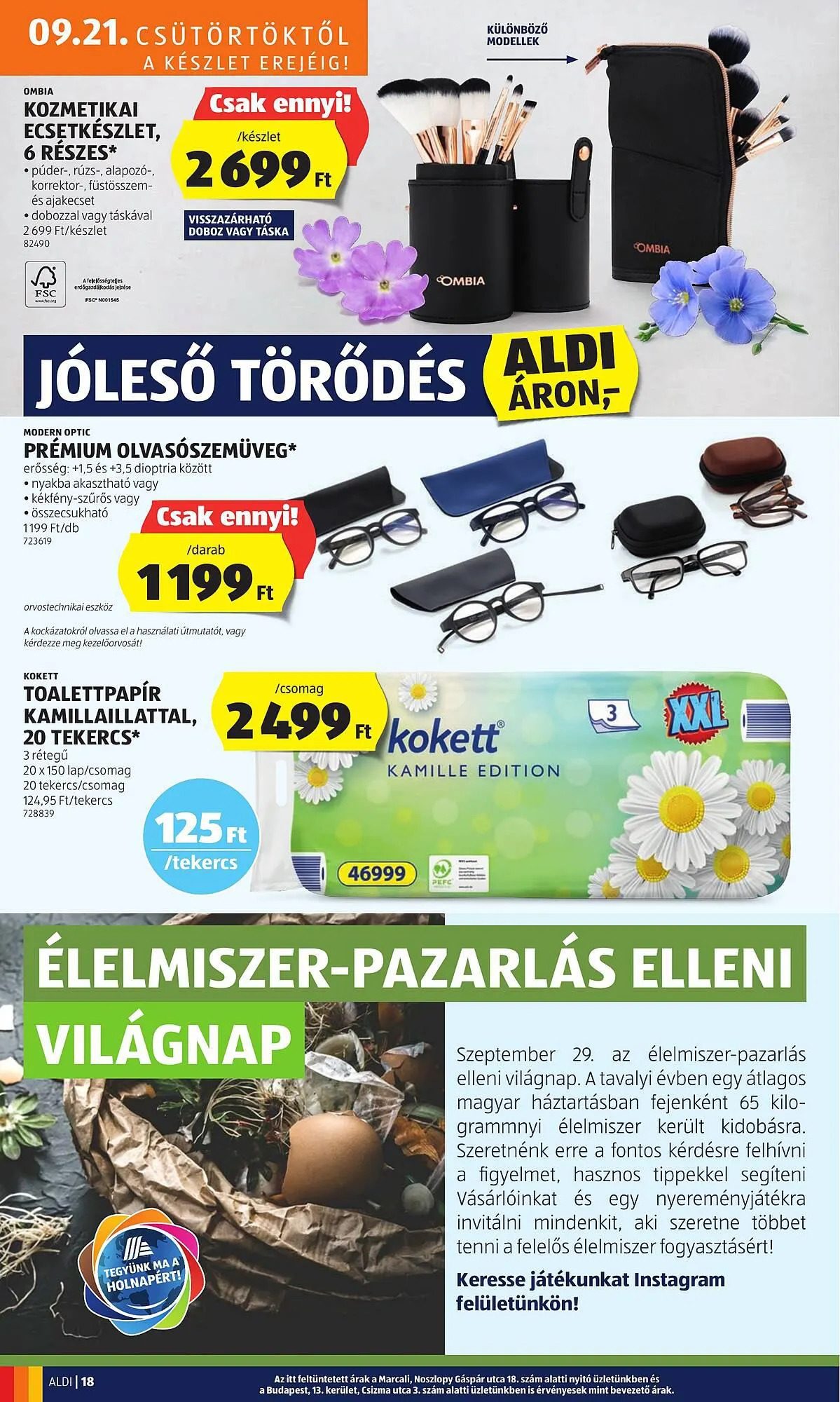 Katalógus ALDI akciós újság szeptember 21.-tól szeptember 27.-ig 2023. - Oldal 20