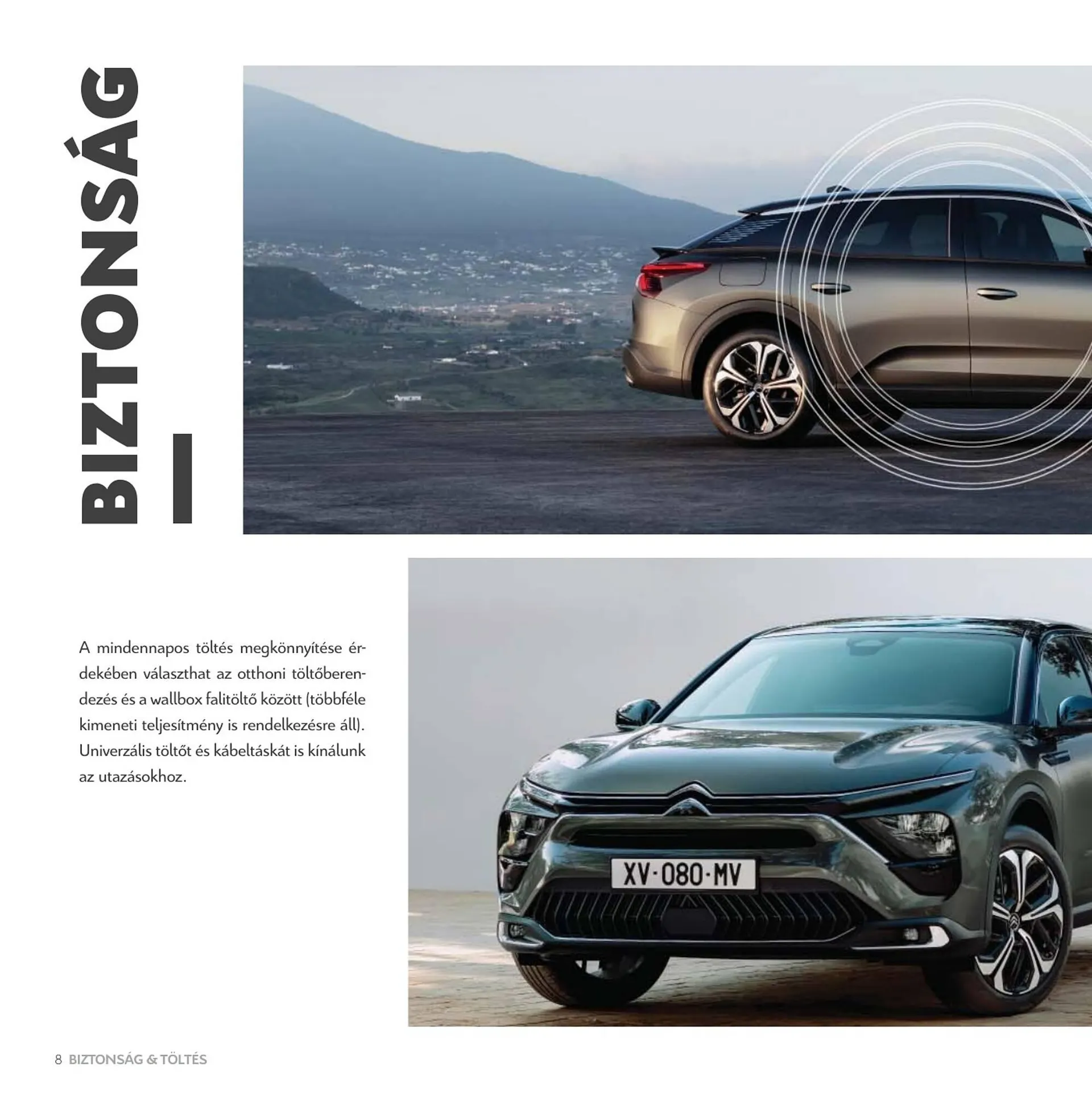 Katalógus Citroën C5 X Hibrid akciós újság február 6.-tól december 31.-ig 2024. - Oldal 8