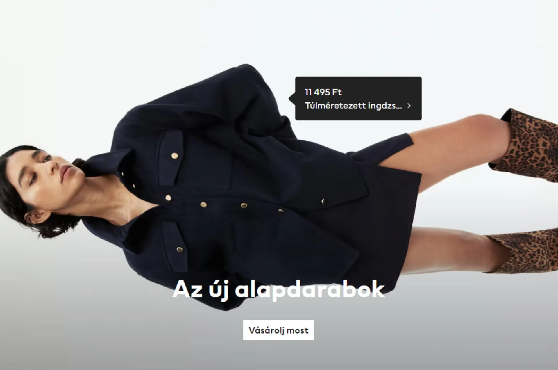 H&M akciós újság - 1