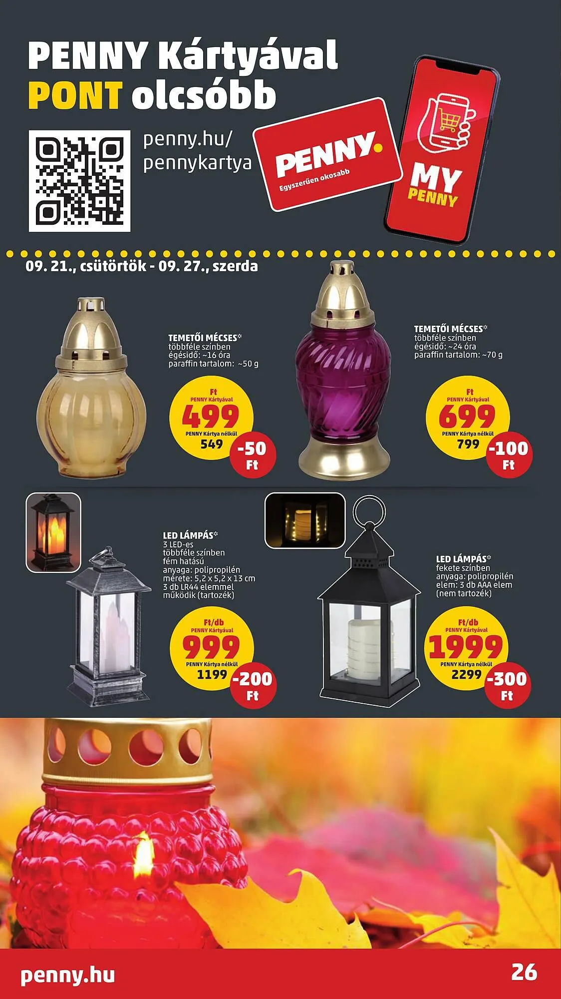 Katalógus PENNY akciós újság szeptember 21.-tól szeptember 27.-ig 2023. - Oldal 30