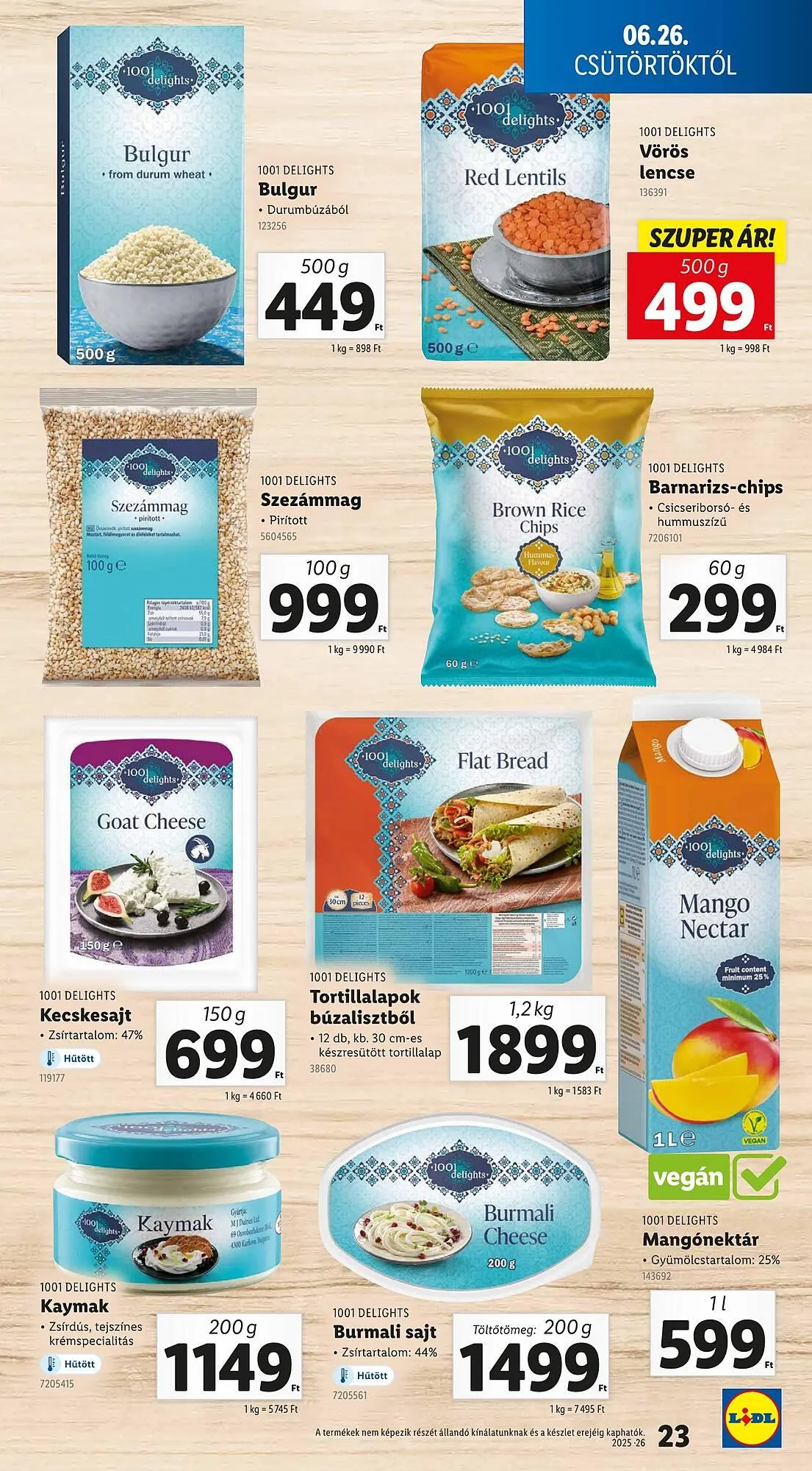Katalógus Lidl akciós újság június 26.-tól július 2.-ig 2025. - Oldal 23