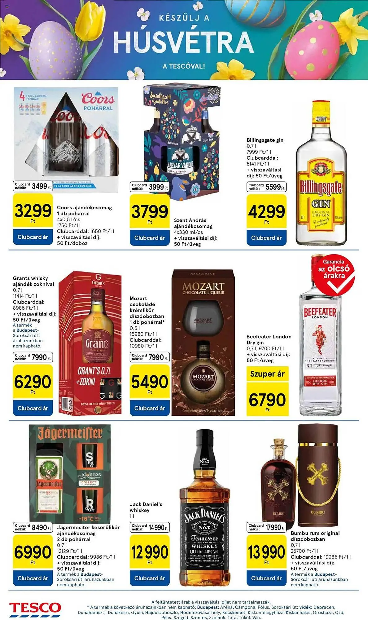 Katalógus Tesco akciós újság április 10.-tól április 16.-ig 2025. - Oldal 24