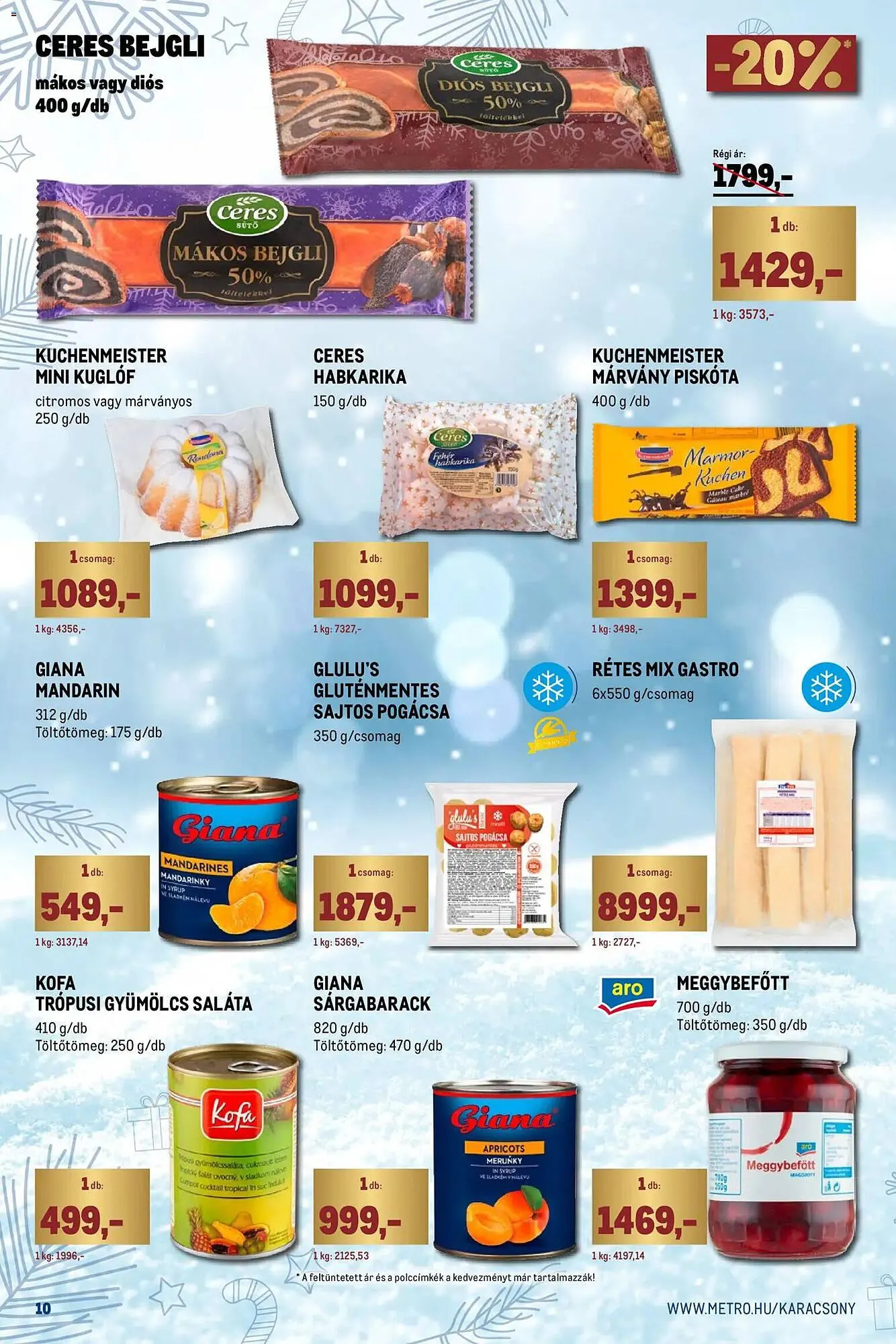 Katalógus Metro akciós újság december 1.-tól december 31.-ig 2025. - Oldal 10