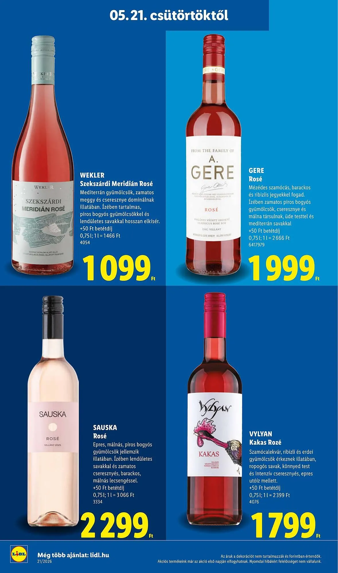 Katalógus Lidl akciós újság május 21.-tól május 27.-ig 2026. - Oldal 32