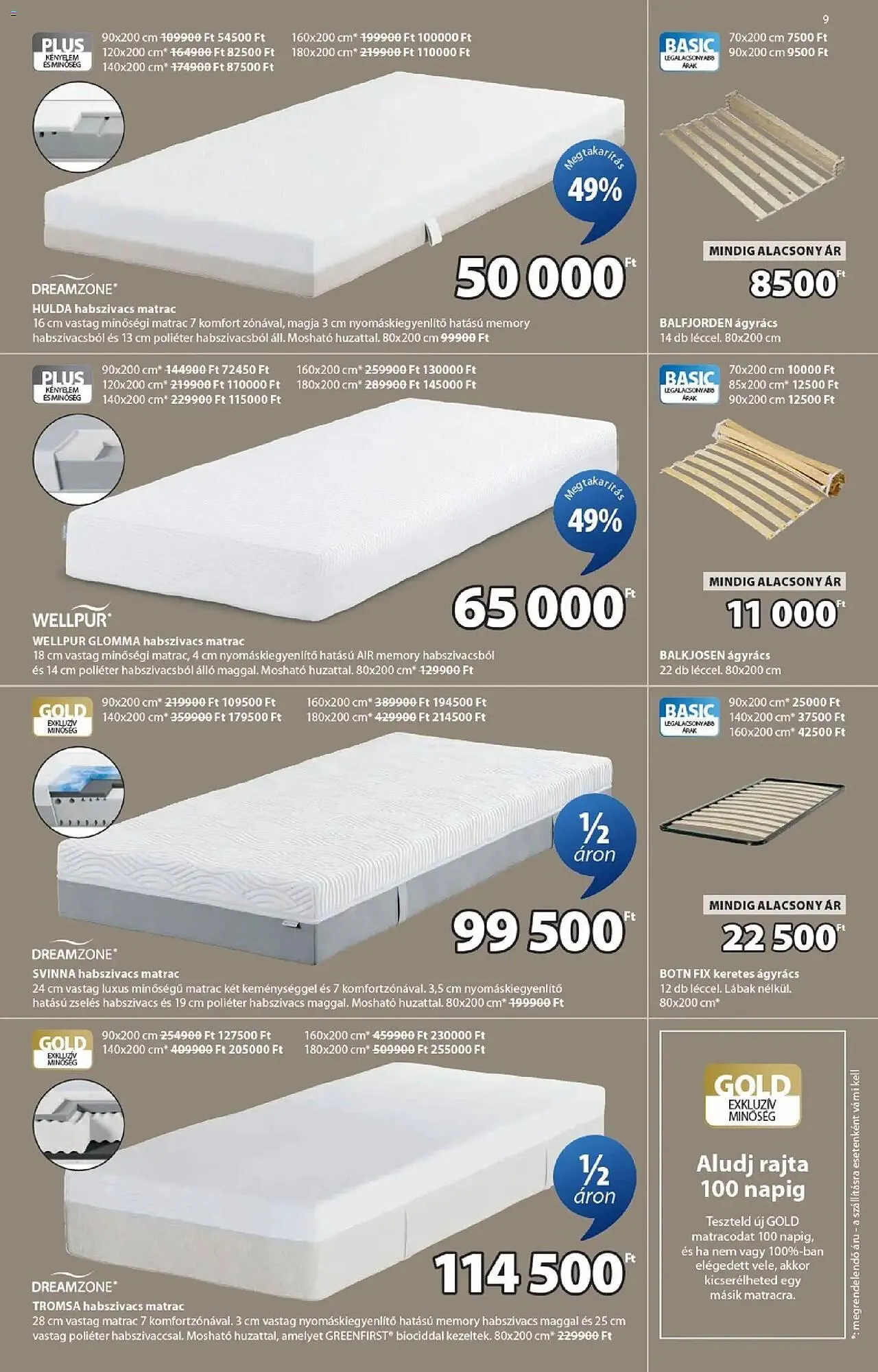 Katalógus JYSK akciós újság március 11.-tól április 7.-ig 2026. - Oldal 9