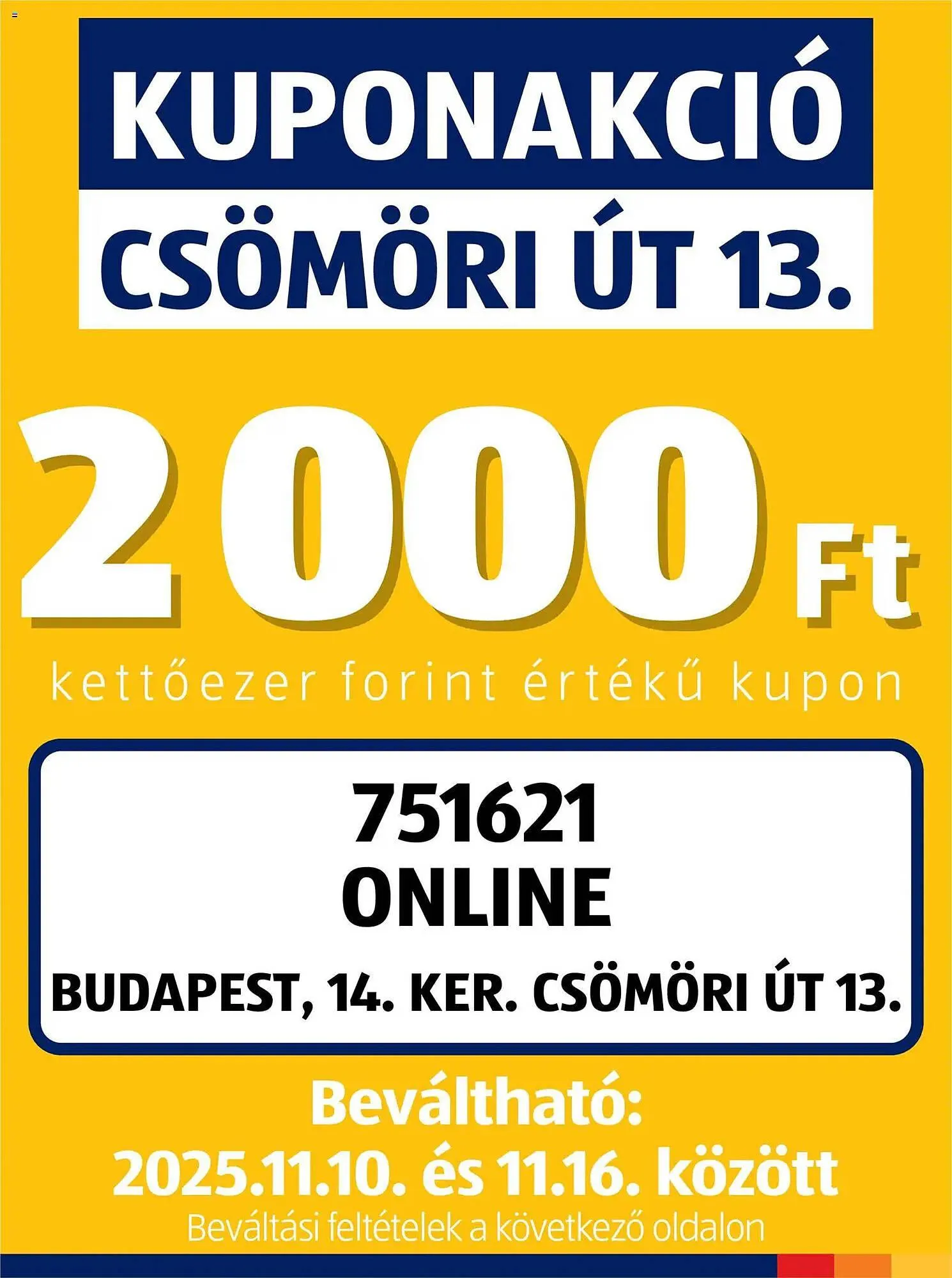 ALDI akciós újság - 1