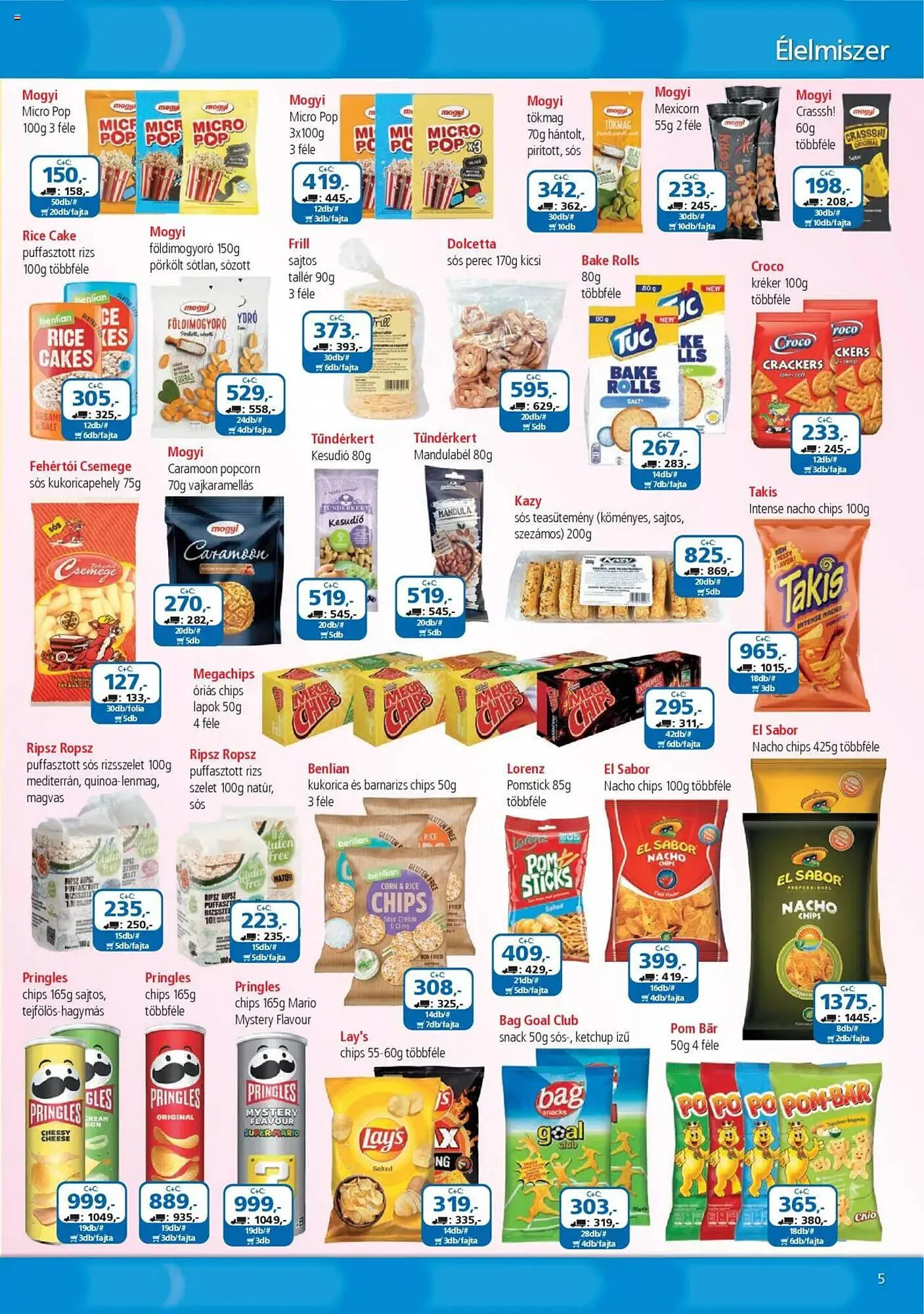 Katalógus ÁRKLUB akciós újság július 1.-tól július 31.-ig 2025. - Oldal 5