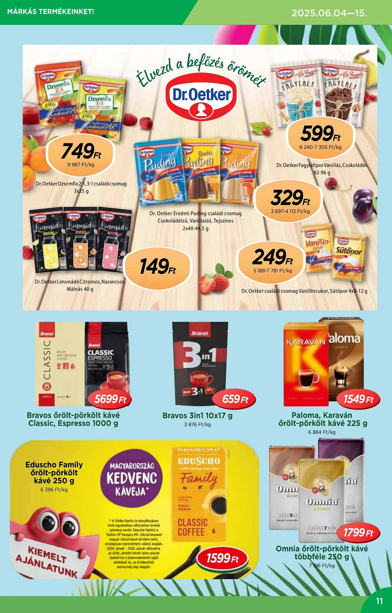 Katalógus Real akciós újság június 4.-tól június 15.-ig 2025. - Oldal 11