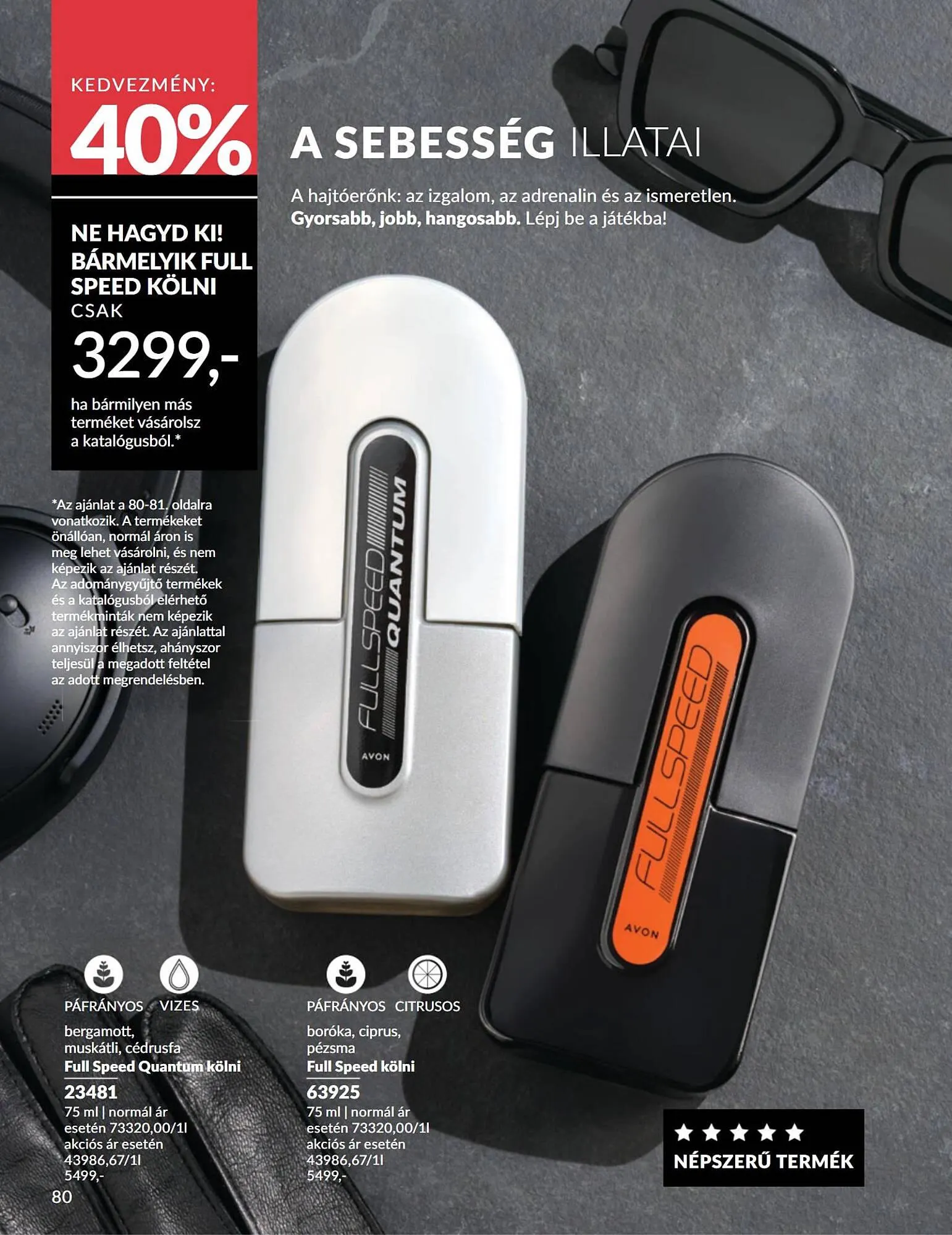 Katalógus AVON akciós újság április 1.-tól április 30.-ig 2025. - Oldal 80