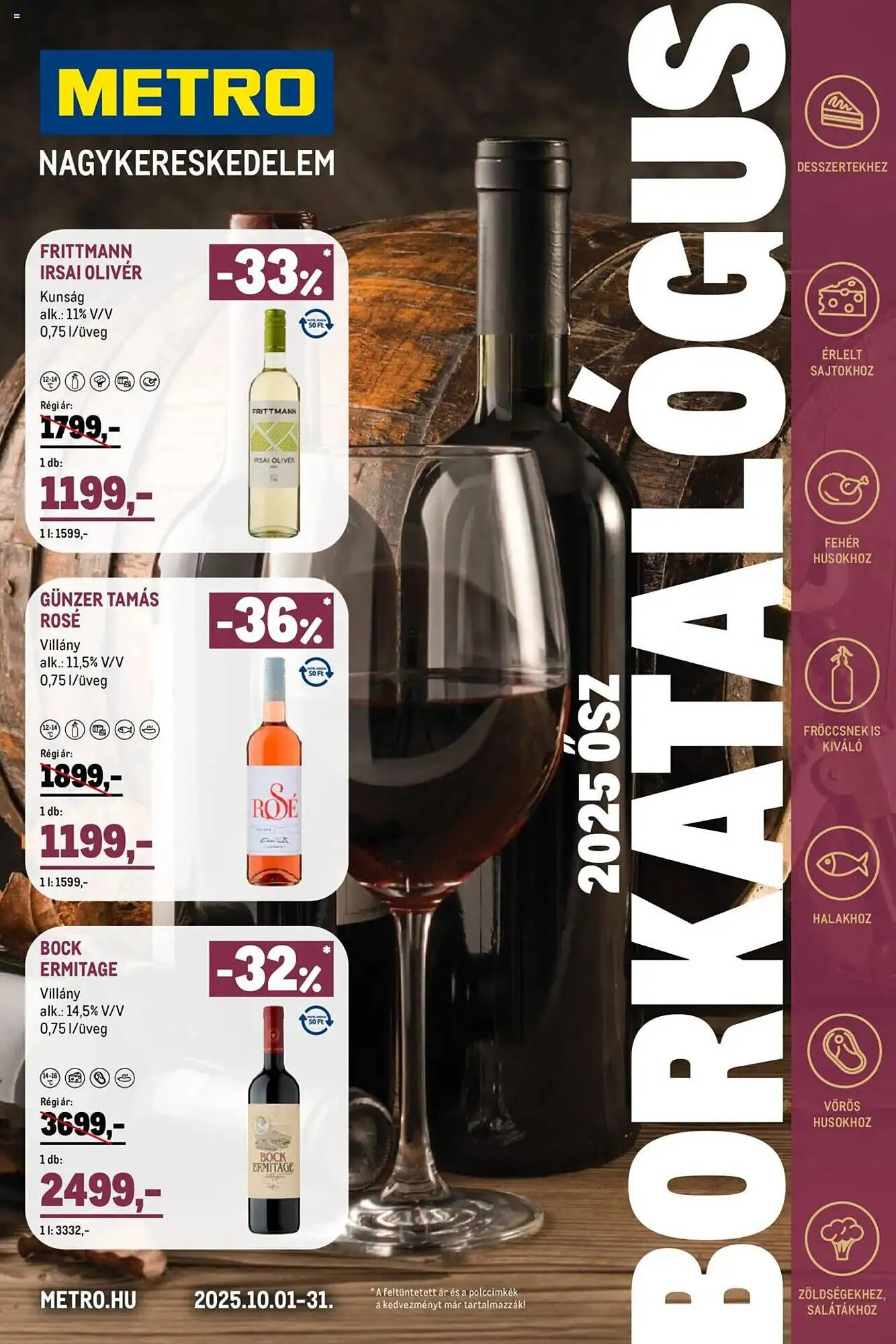 Metro akciós újság - 1