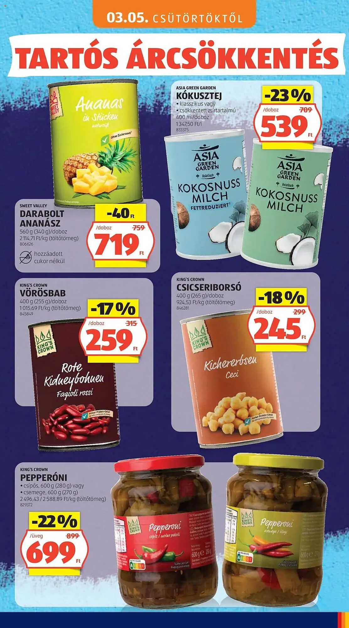 Katalógus ALDI akciós újság május 3.-tól május 31.-ig 2026. - Oldal 15