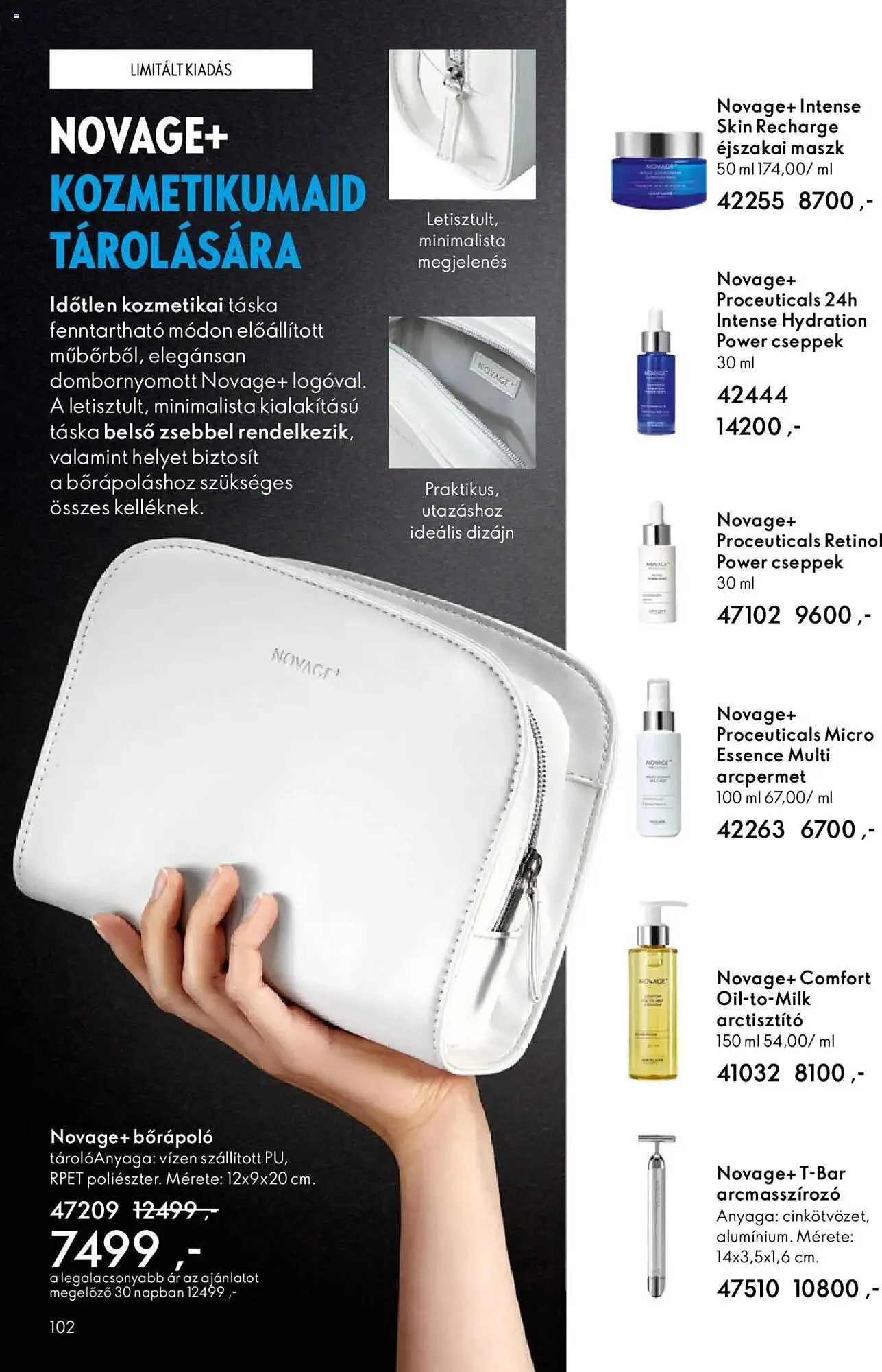 Katalógus Oriflame katalógus október 1.-tól október 21.-ig 2025. - Oldal 102