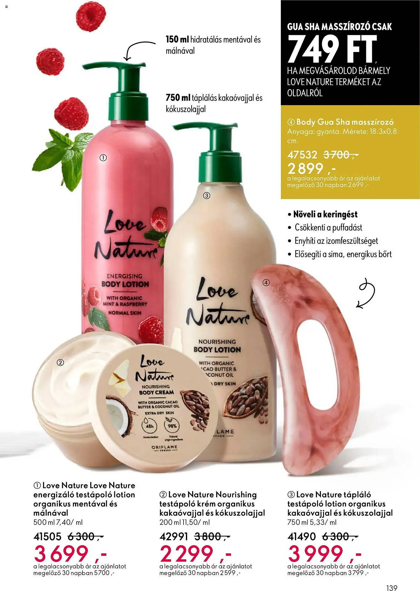 Katalógus Oriflame katalógus március 25.-tól április 14.-ig 2026. - Oldal 139