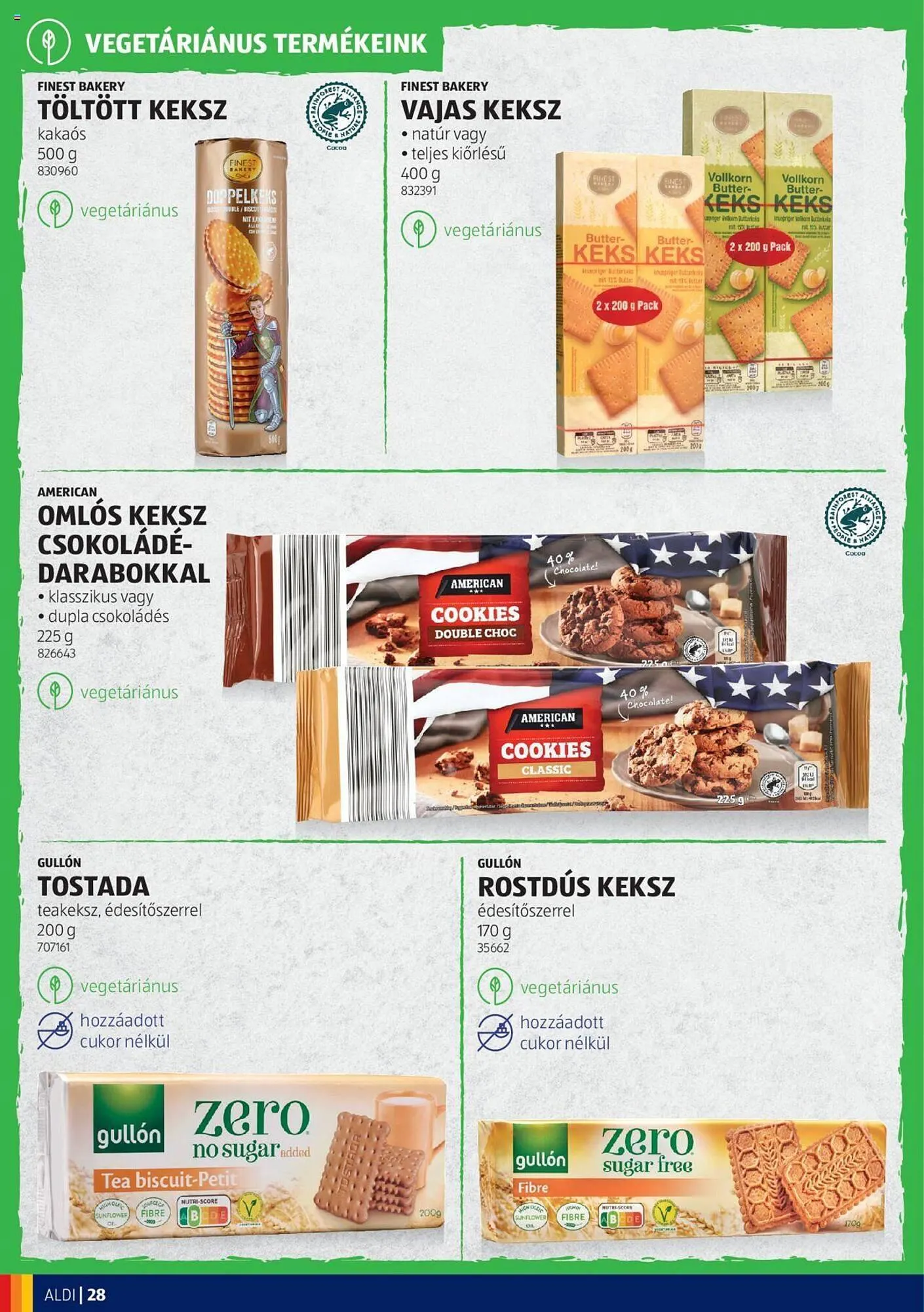 Katalógus ALDI akciós újság augusztus 7.-tól február 10.-ig 2025. - Oldal 28
