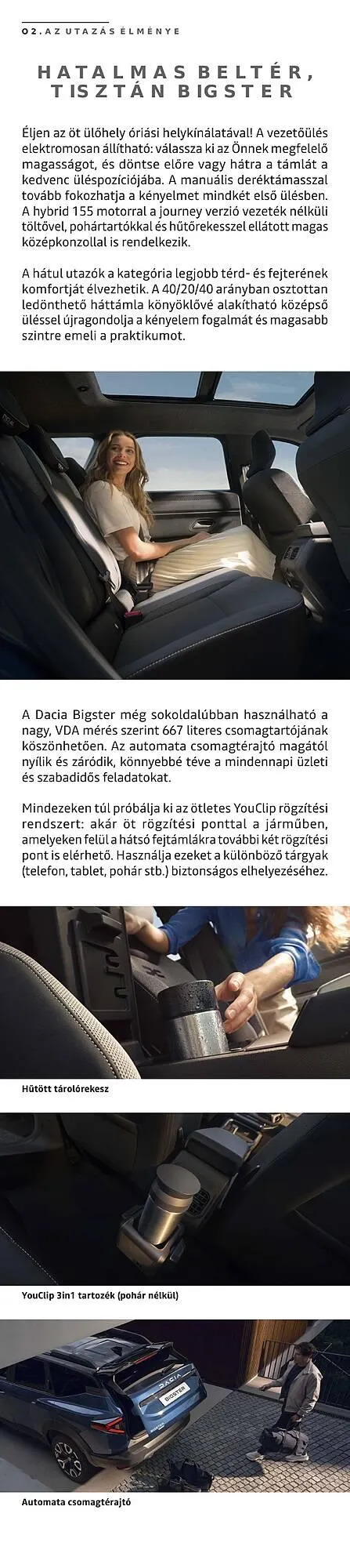 Katalógus Dacia akciós újság augusztus 1.-tól december 31.-ig 2025. - Oldal 5