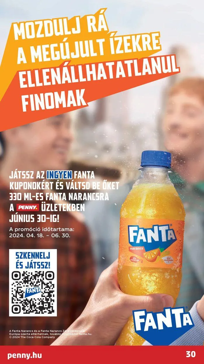 Katalógus Catalog PENNY 20. heti reklámújság május 16.-tól május 22.-ig 2024. - Oldal 36