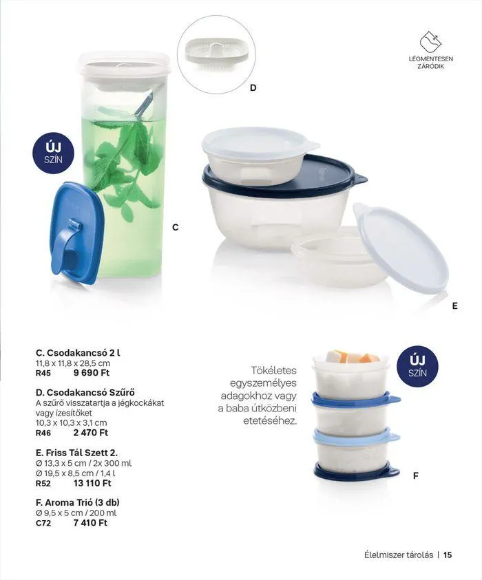 Katalógus Tupperware akciós szeptember 7.-tól december 31.-ig 2024. - Oldal 15