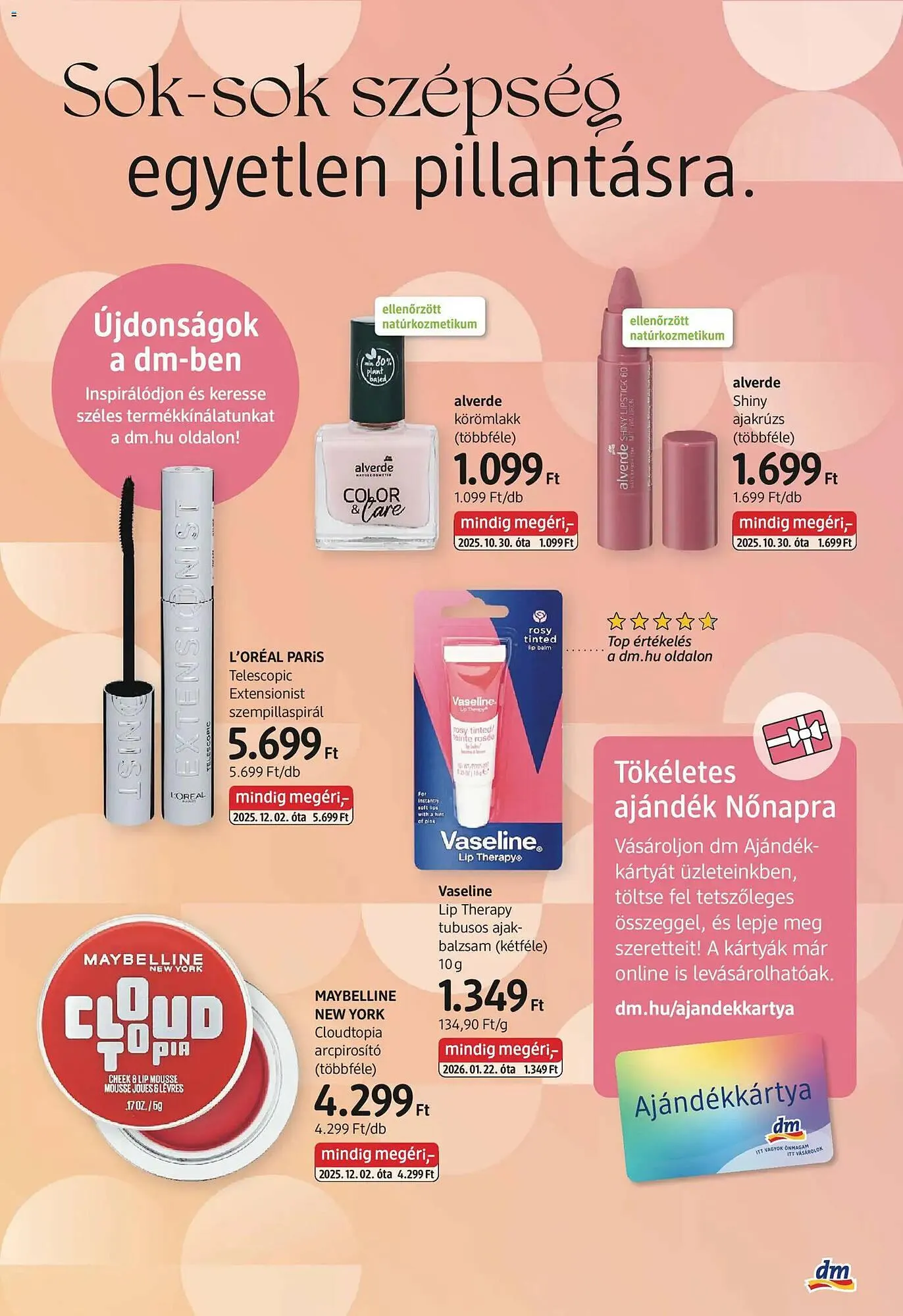 Katalógus DM akciós újság március 5.-tól március 18.-ig 2026. - Oldal 3